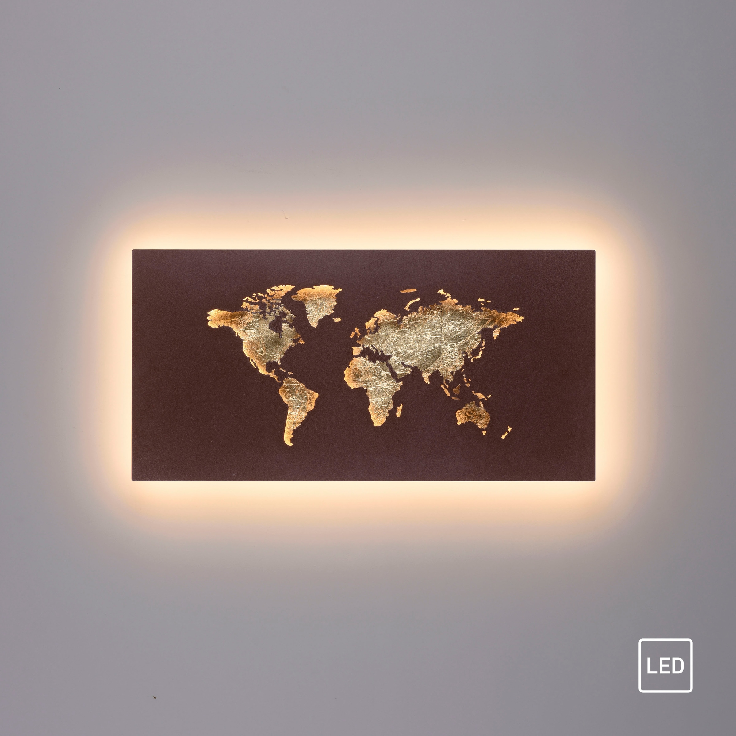 Paul Neuhaus LED flammig-flammig Wandleuchte online OTTO bei »MAP«, 1