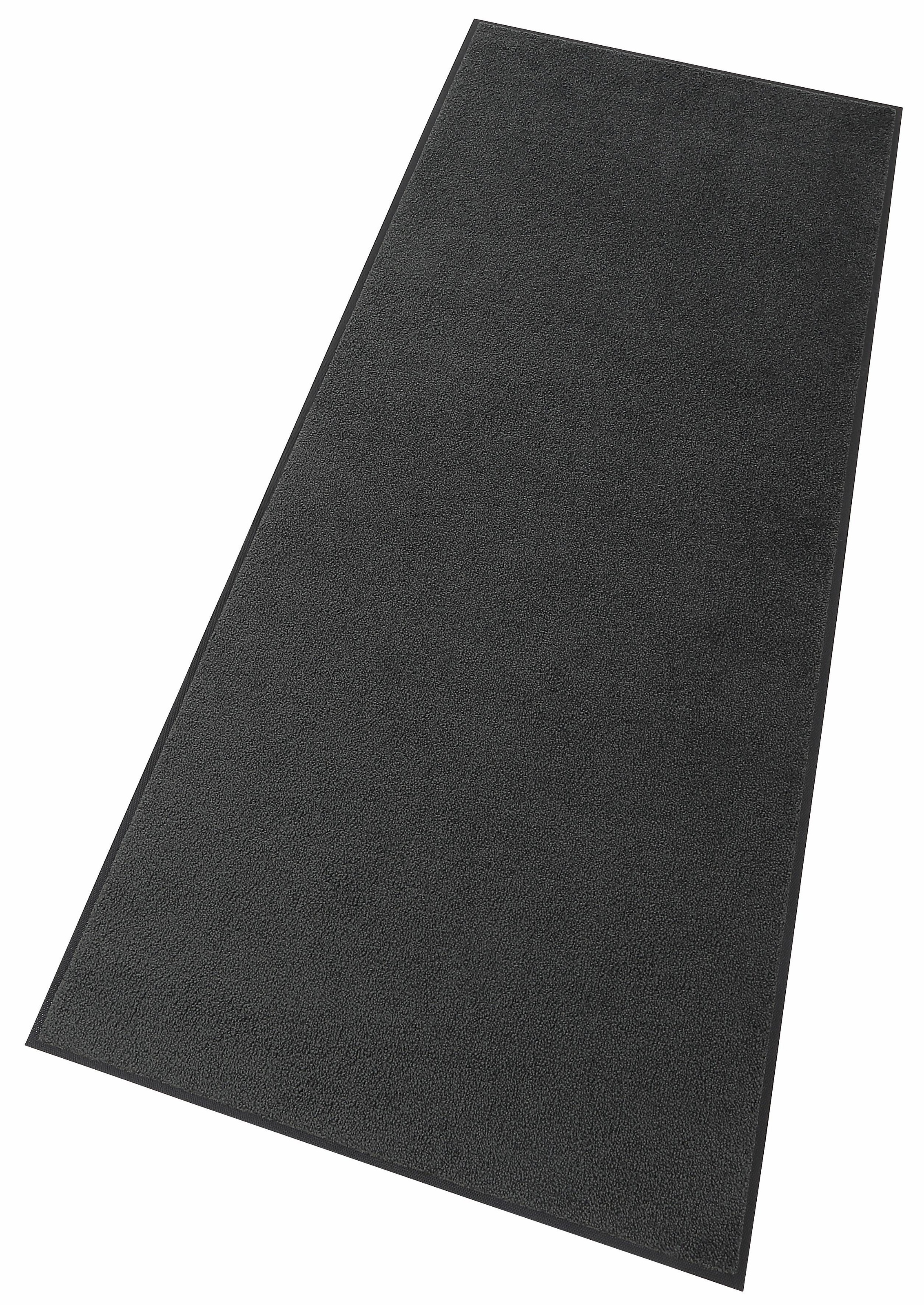 wash+dry by Kleen-Tex Fußmatte »Original Uni, Schmutzfangteppich«, rechteckig, 7 mm Höhe, Schmutzmatte, rutschhemmend, auch als Läufer erhältlich