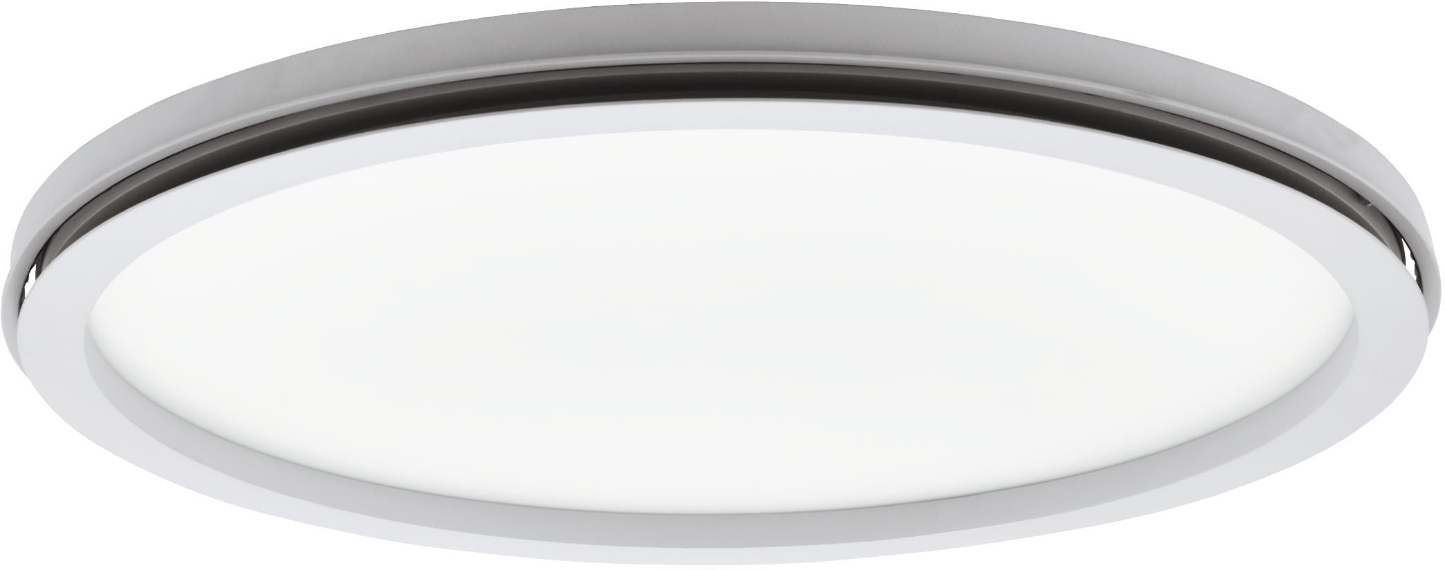 EGLO LED-Deckenleuchte »LAZARAS«, in Stahl weiß LED aus Alu, online bestellen inkl. fest / - 22 integriert Watt bei OTTO