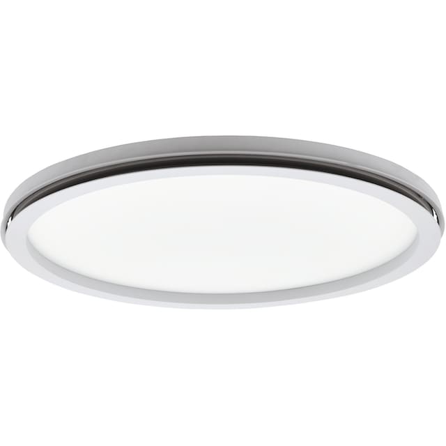 EGLO LED-Deckenleuchte »LAZARAS«, in weiß aus Alu, Stahl / inkl. LED fest  integriert - 22 Watt bestellen online bei OTTO