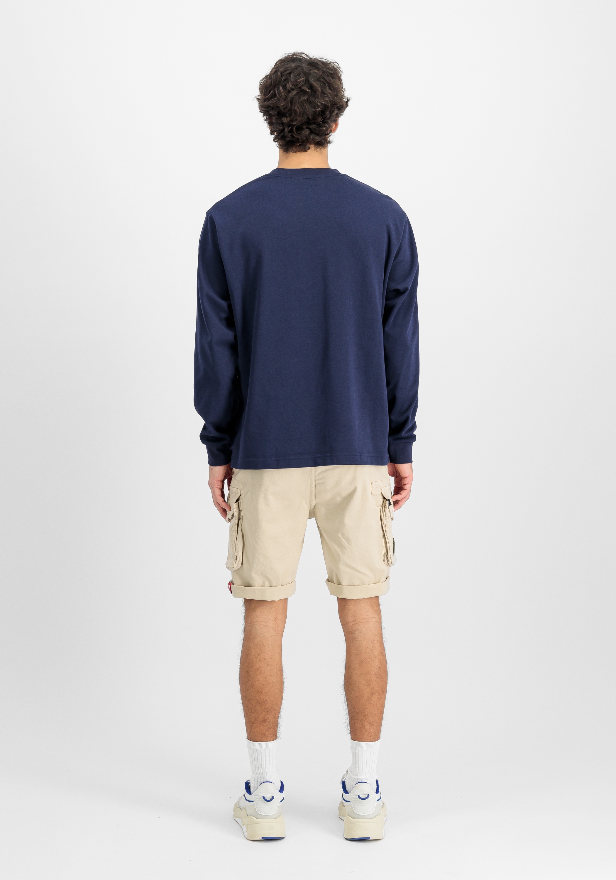 Alpha Industries Shorts »Crew Short Patch«
