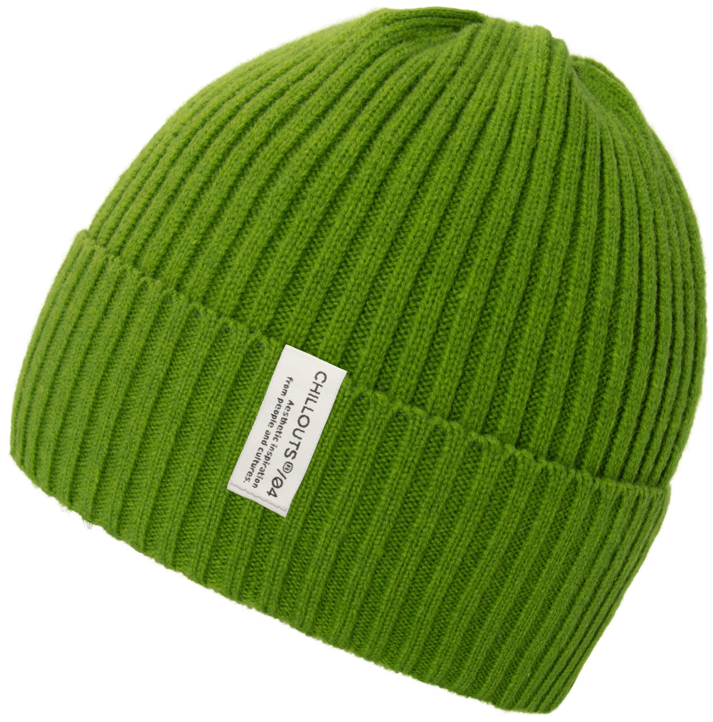 chillouts Beanie »Tomke Hat« hochwertige Rippstrickbeanie