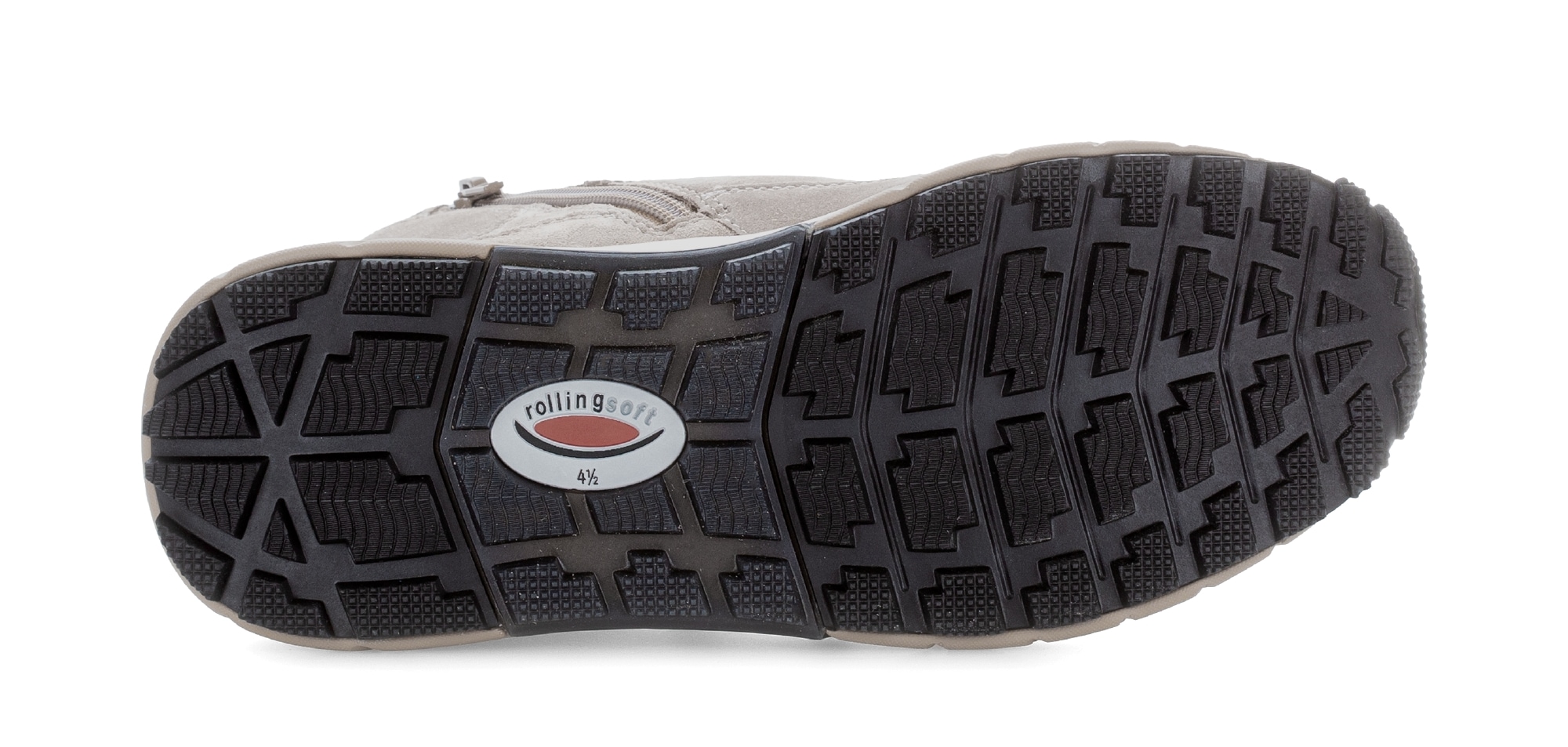 rollingsoft Schnürboots  , Keilabsatz, Stiefelette, mit Haken, im Bergsteiger-Look