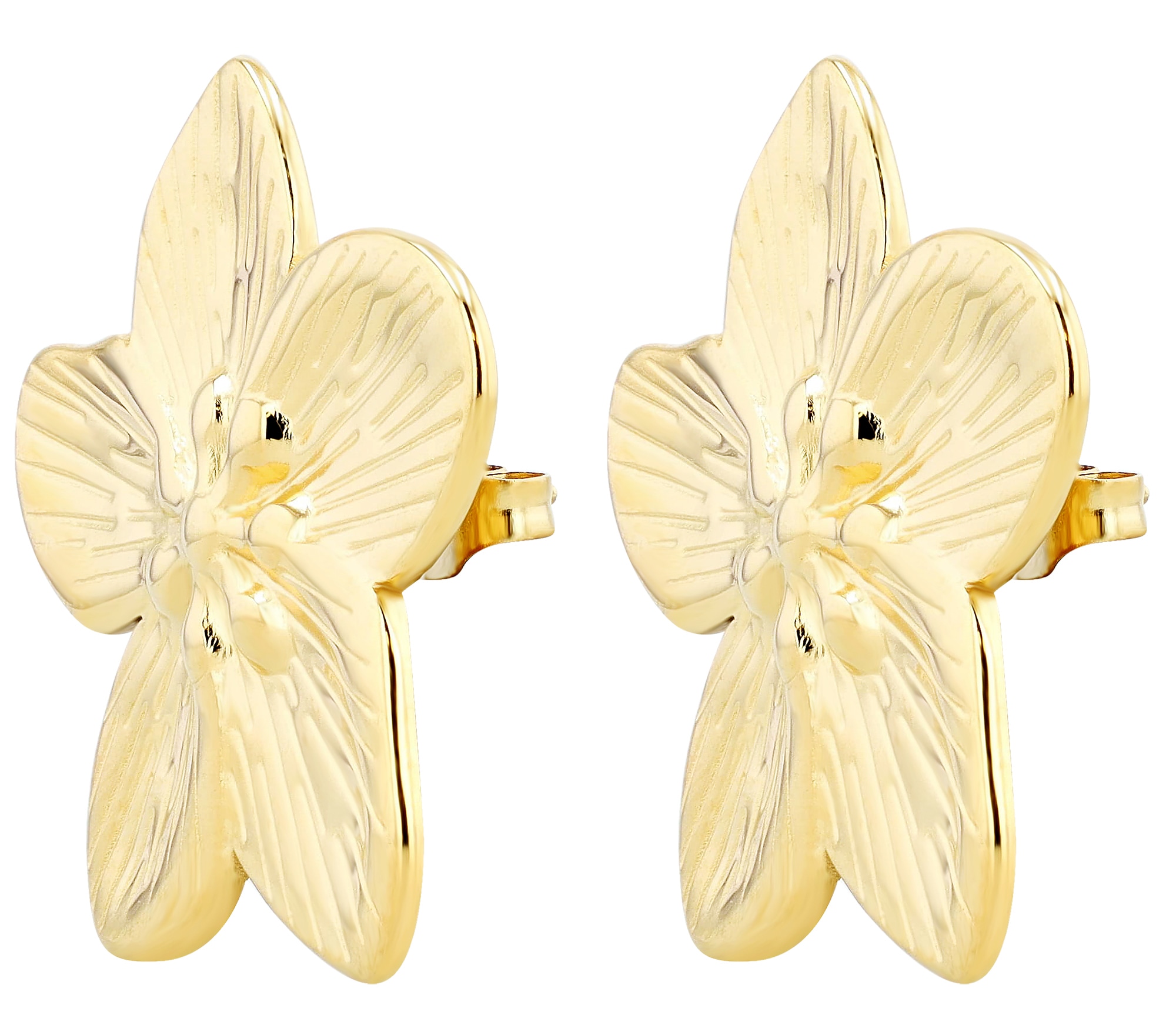 Adelia´s Paar Ohrstecker »Damen Ohrringe ¿ Ohrstecker Blume aus Edelstahl«