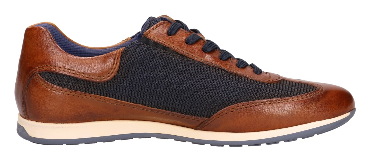 bugatti Sneaker, Schnürschuh, Freizeitschuh in Used Optik im Casual-Chic Design