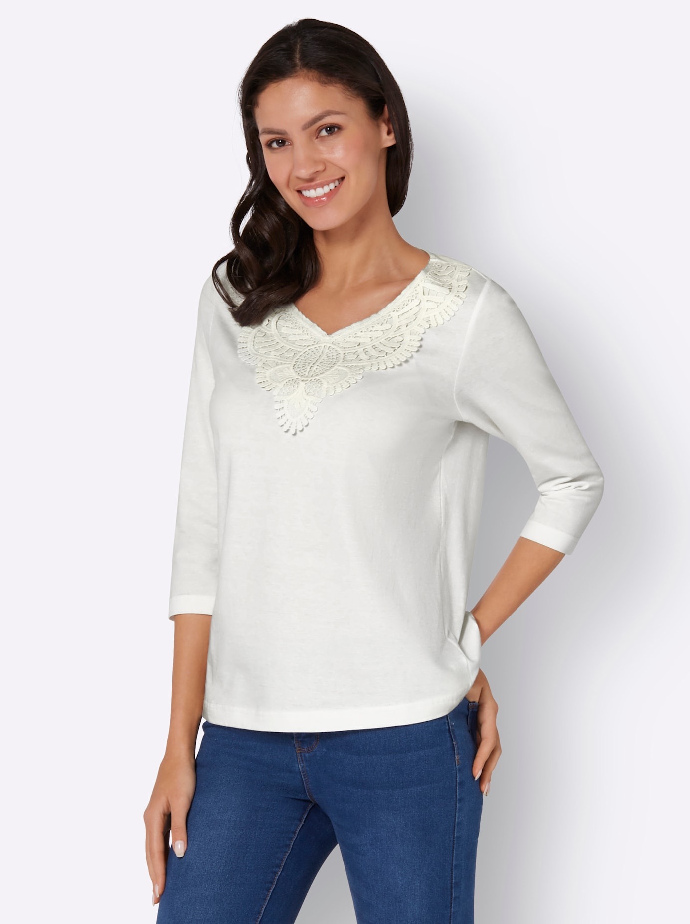 Classic Basics 3/4-Arm-Shirt »3/4-Arm-Shirt«, (1 tlg.)