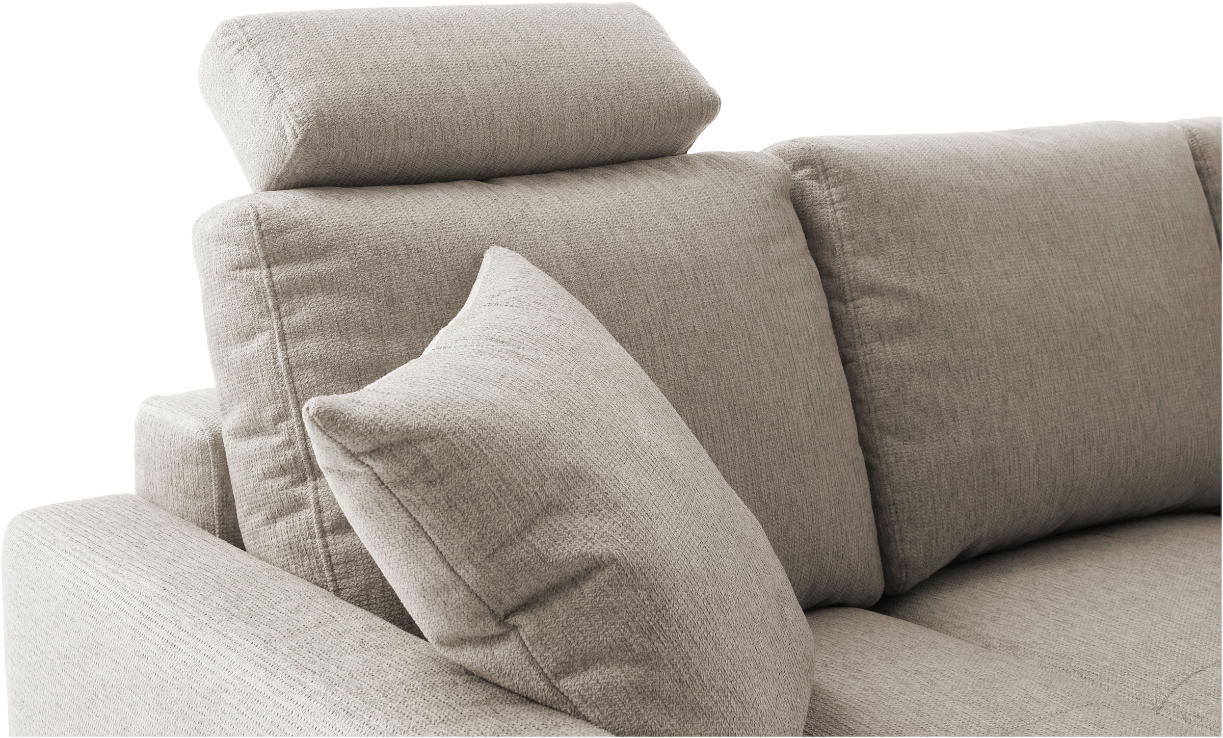 Mr. Couch Kopfstütze »Pierre« mit stufenloser Verstellung, frei positionierbar