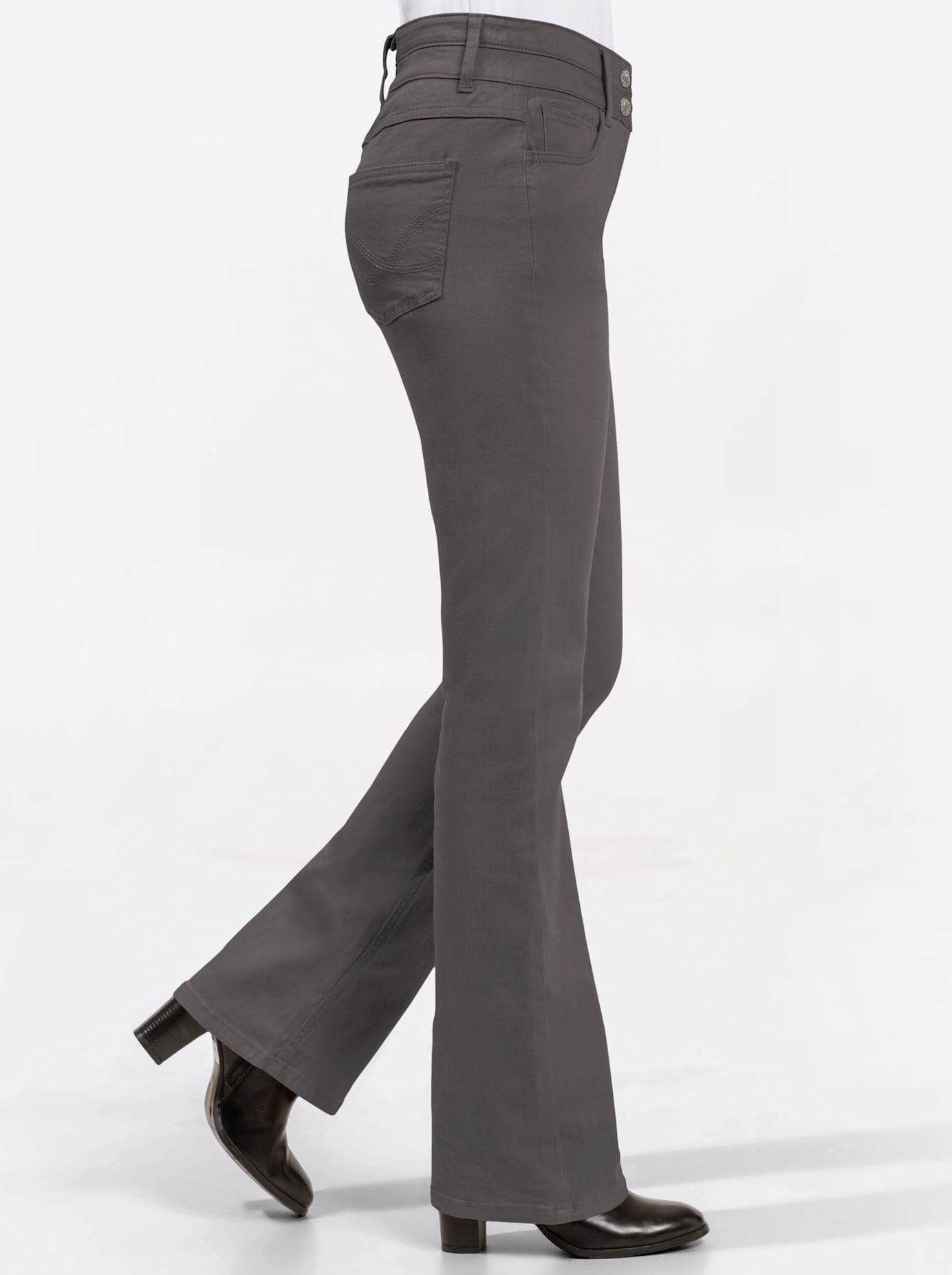 Inspirationen Bootcut-Jeans, (1 tlg.)