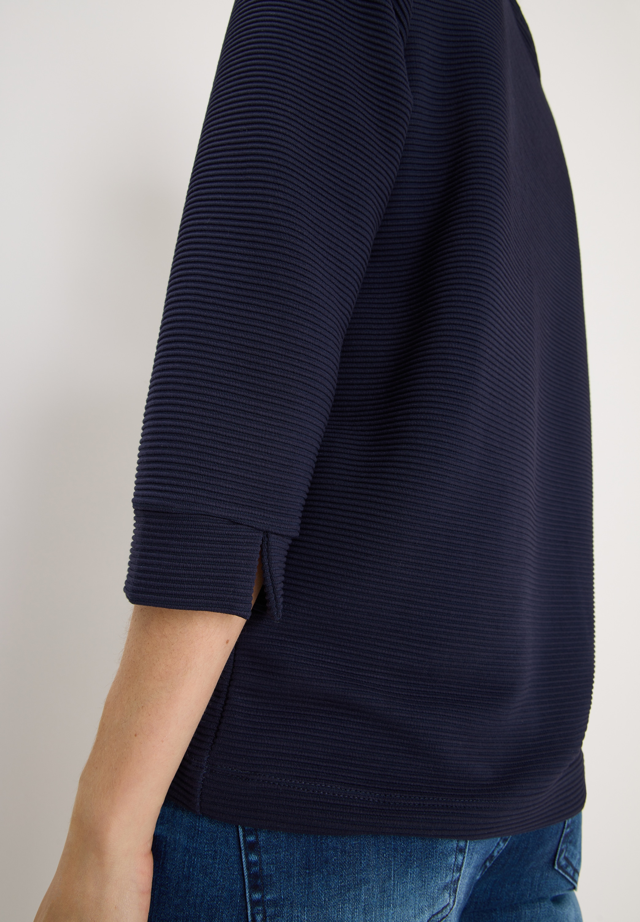 Cecil Sweatshirt , mit 3/4-Ärmeln
