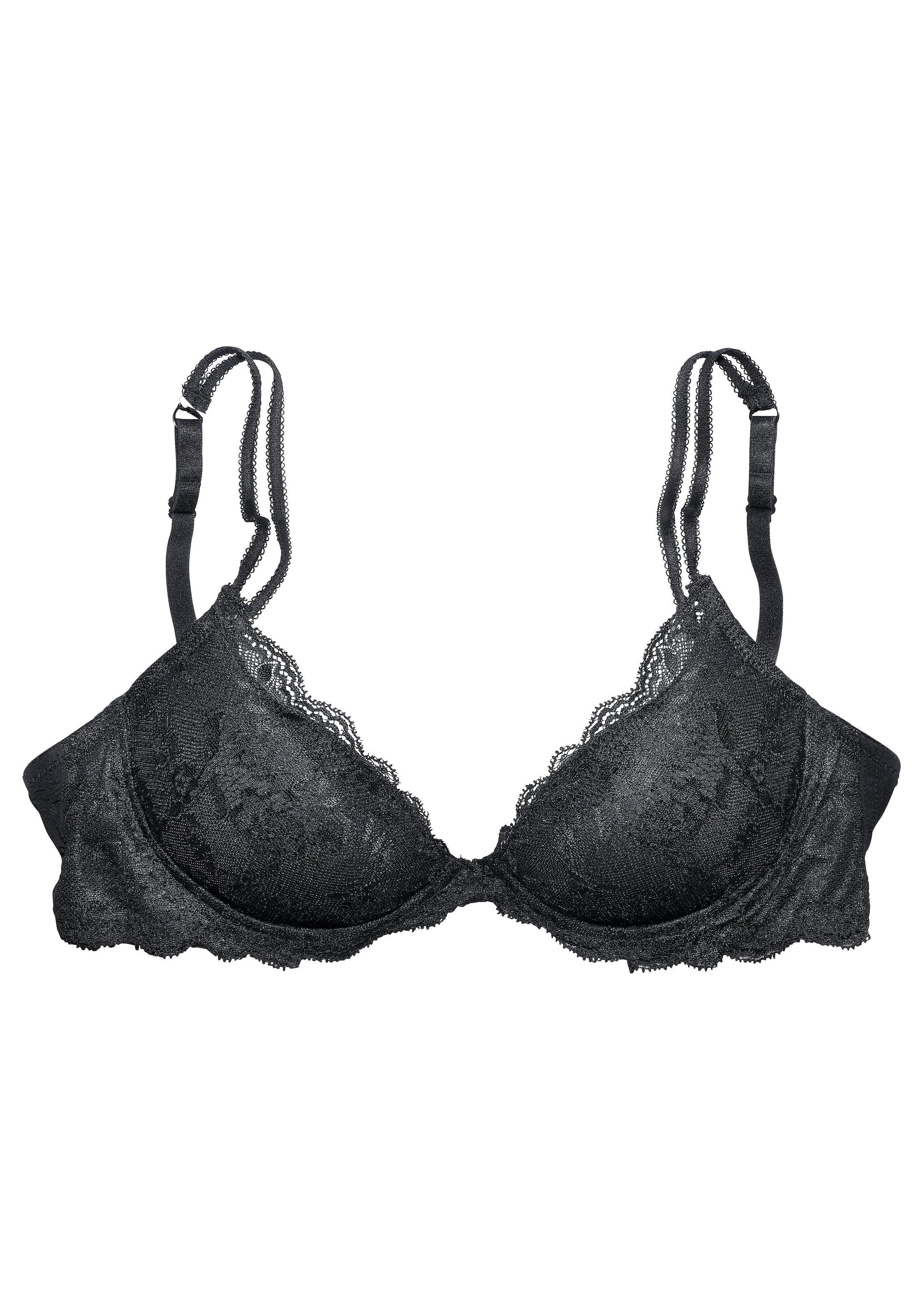 Vivance Push-up-BH, mit 2 Tragevarianten, Dessous