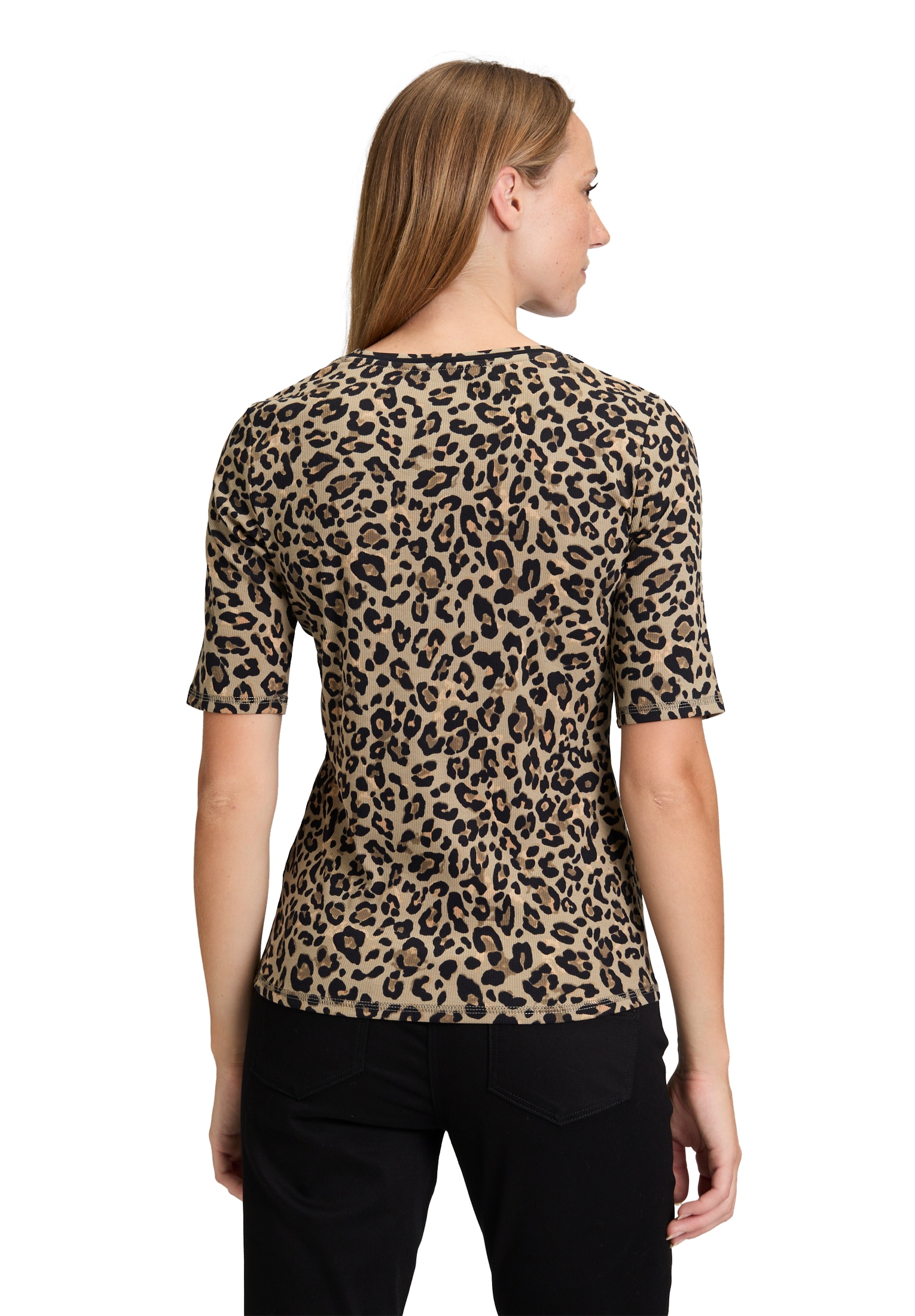 Betty Barclay Langarmshirt »Basic Shirt mit Rippenstruktur«