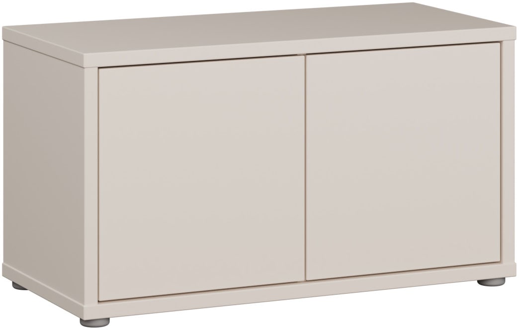 FORTE Schuhbank B/H/T 74,5/41,5/34,9 cm, Push to open