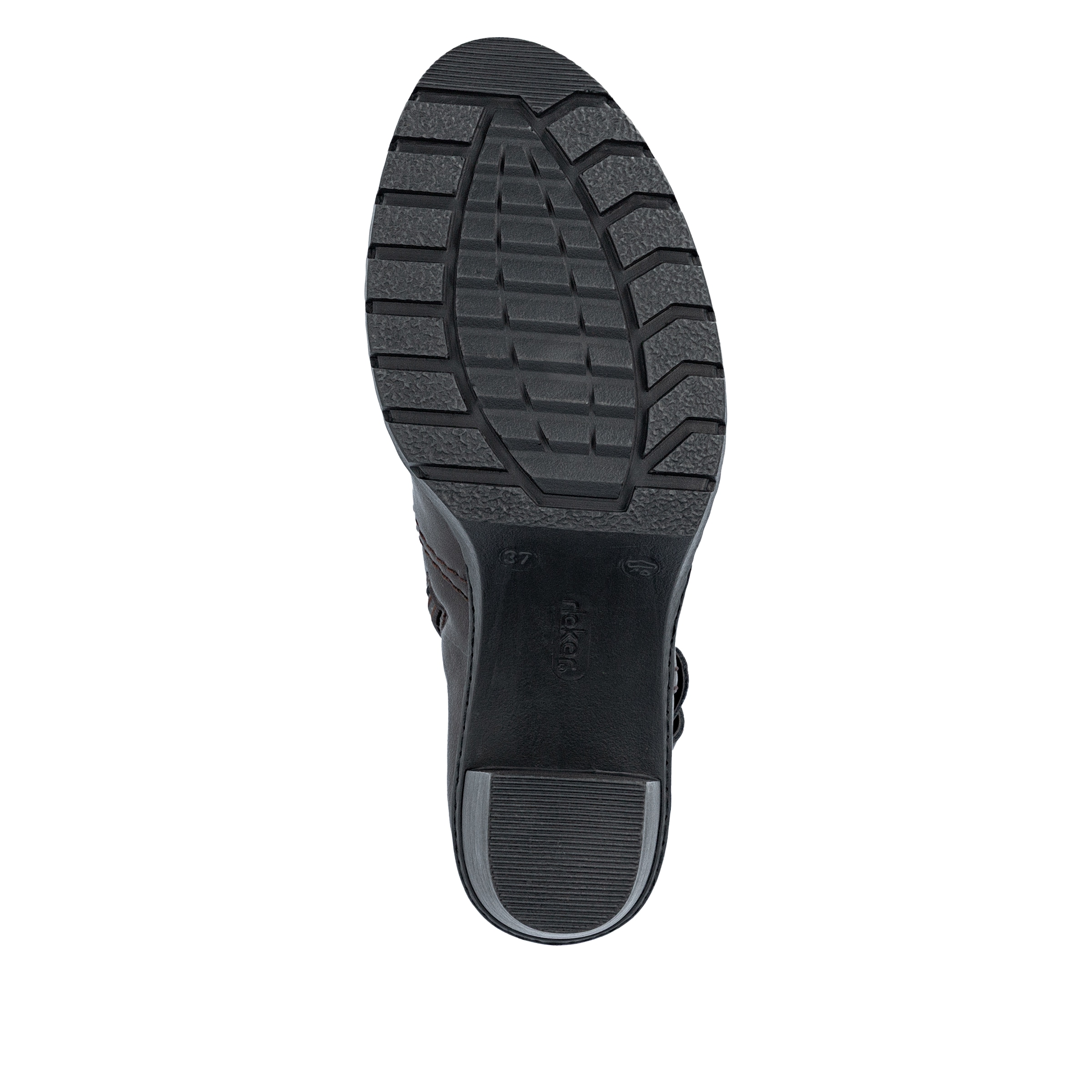 Rieker Stiefelette  Ankleboots, Blockabsatz, mit Reißverschluss