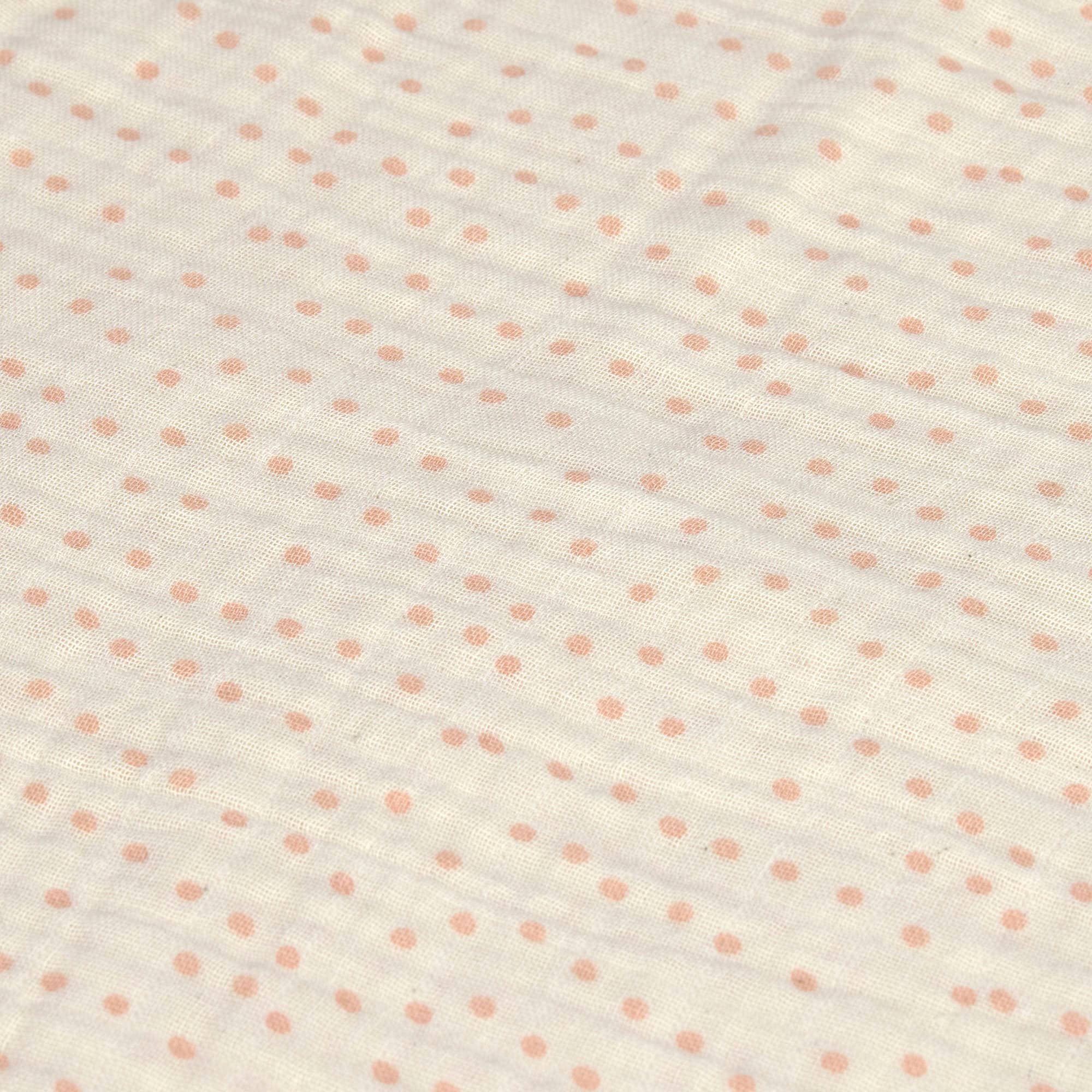 LÄSSIG Stoffwindeln »LÄSSIG X Raddis® Cotton, Einschlag- und Mulltuchset L, Rose«, (Set, 3 St.), mit wiederverwendbarem Baumwollbeutel