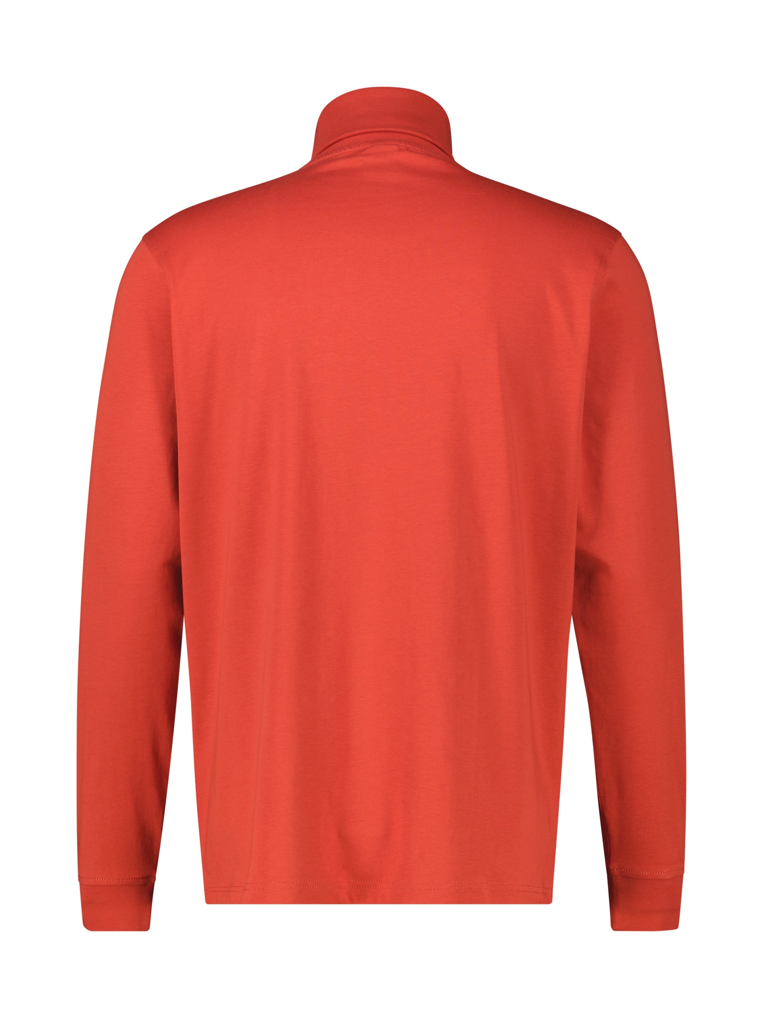 LERROS Sweatshirt »LERROS Rollkragenshirt aus weicher Baumwolle«