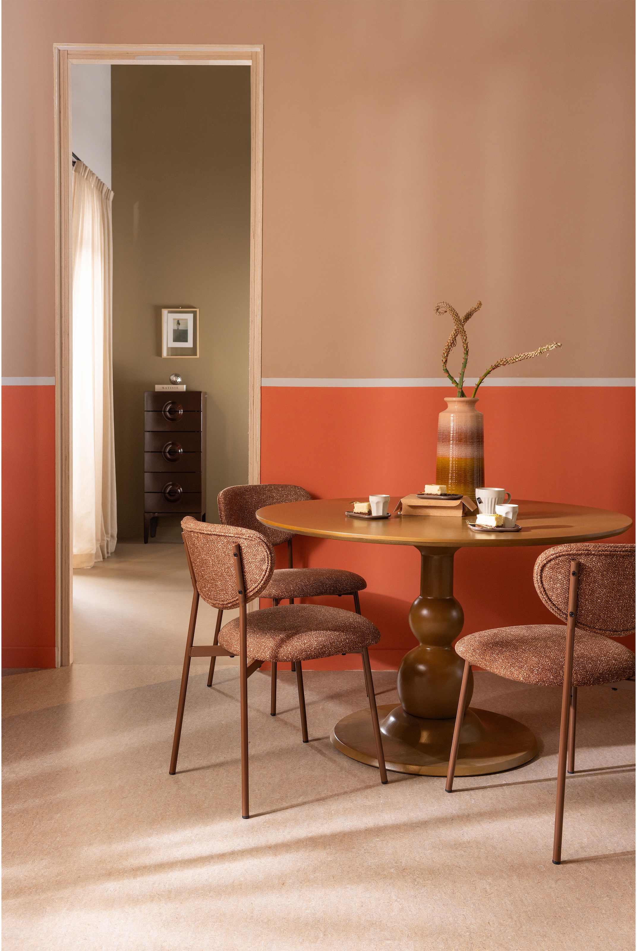 WOOOD Esstisch »WOOOD Blanco Esstisch Ø120 Cm«