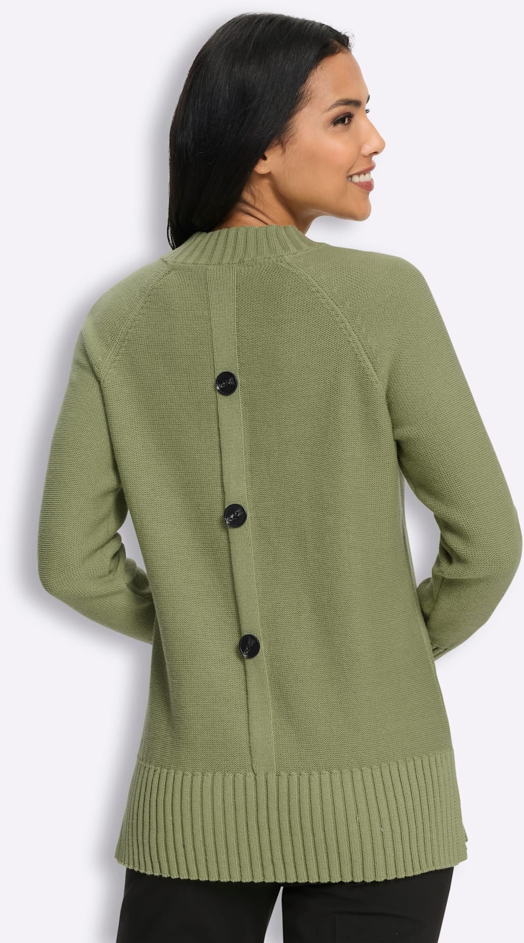 Classic Basics Stehkragenpullover »Stehkragen-Pullover«