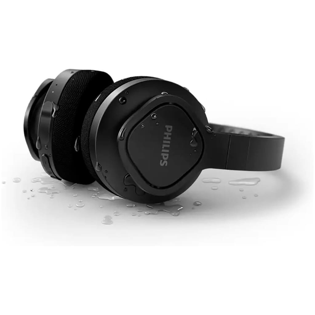 Philips Sport-Kopfhörer »TAA4216BK«, Bluetooth, Freisprechfunktion-Sprachsteuerung-integrierte Steuerung für Anrufe und Musik-Rauschunterdrückung