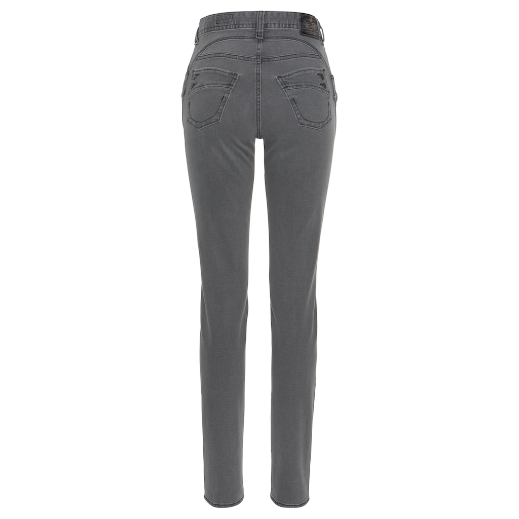 Herrlicher High-waist-Jeans »PIPER HI SLIM ORGANIC DENIM CASHMERE TOUCH«