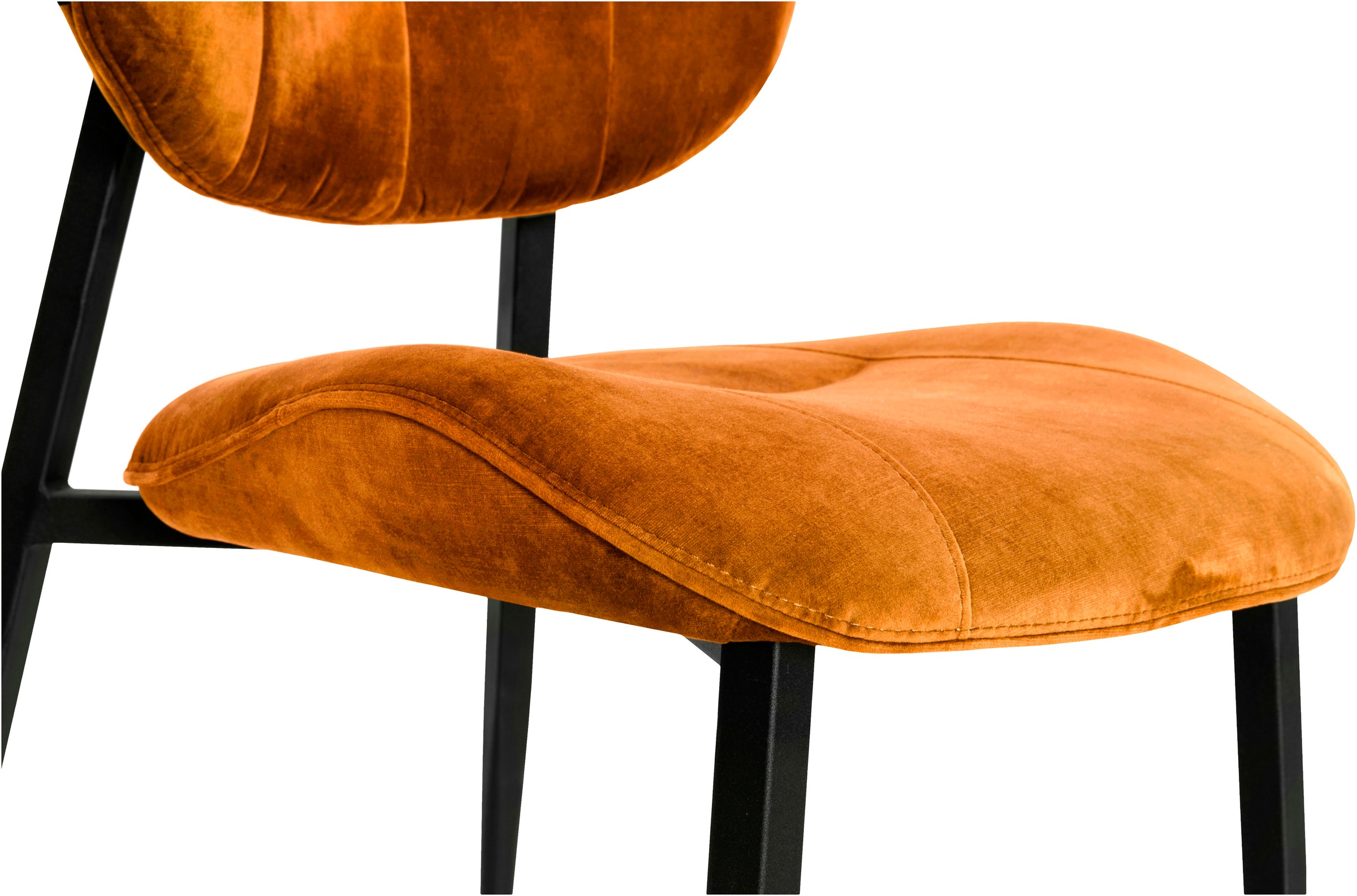OMG Design Esszimmerstuhl »Jona«, (Set), 1 St., Stoff, Küchenstuhl Polsterstuhl, In drei stilvollen Farben erhältlich