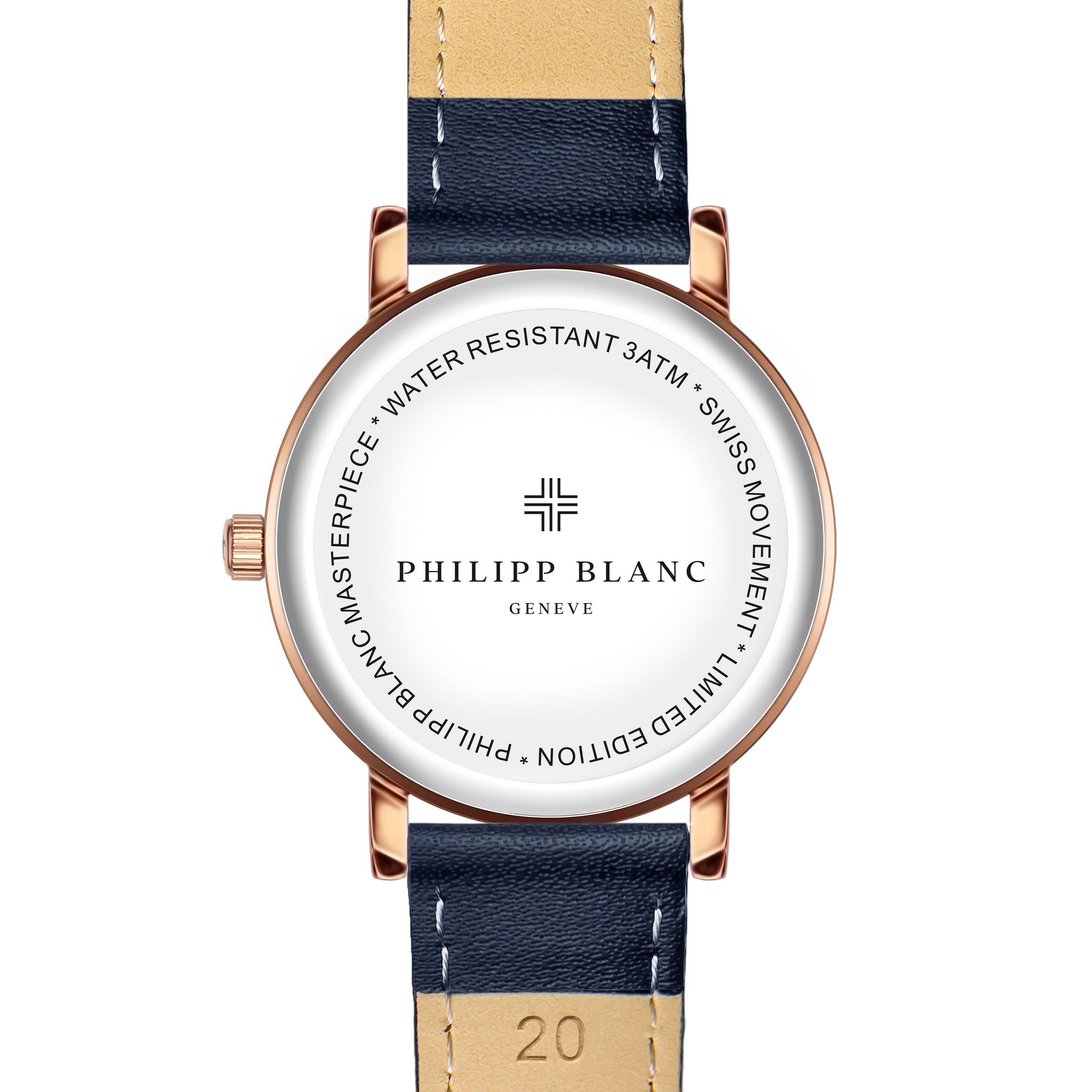 PHILIPP BLANC Quarzuhr »PA5-S130R«