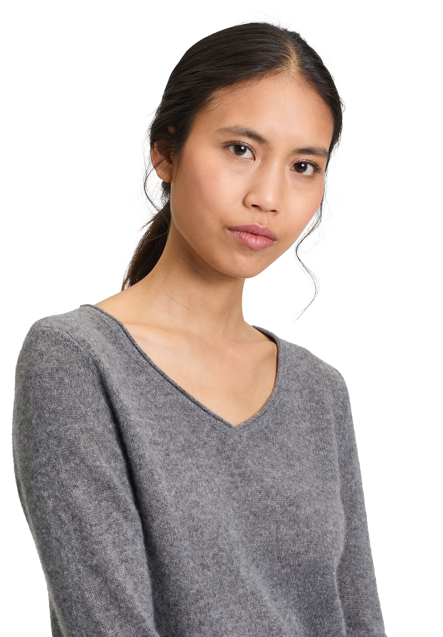 Betty Barclay Kaschmirpullover »Kaschmir-Pullover mit V-Ausschnitt«