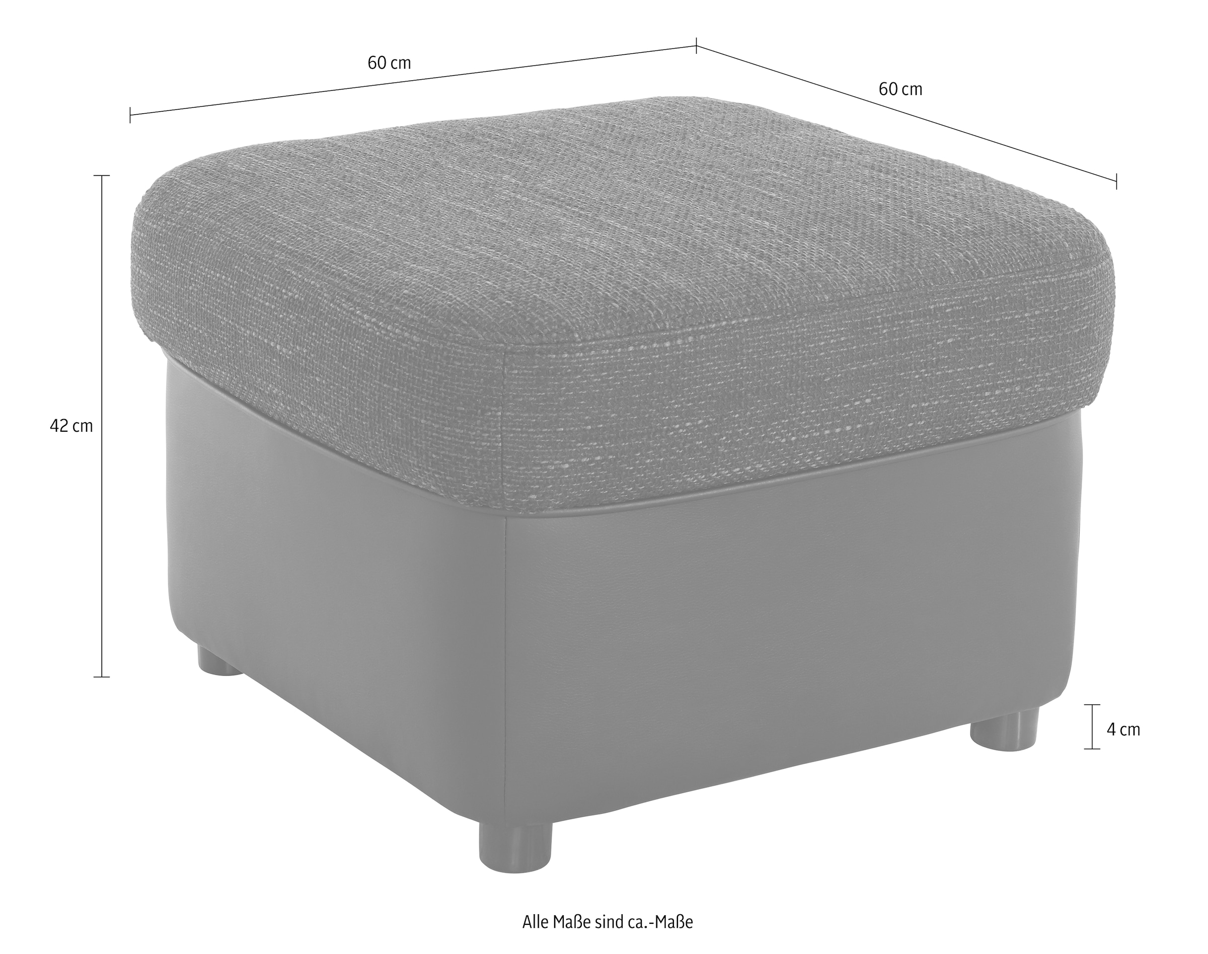 DOMO collection Hocker »Flores«