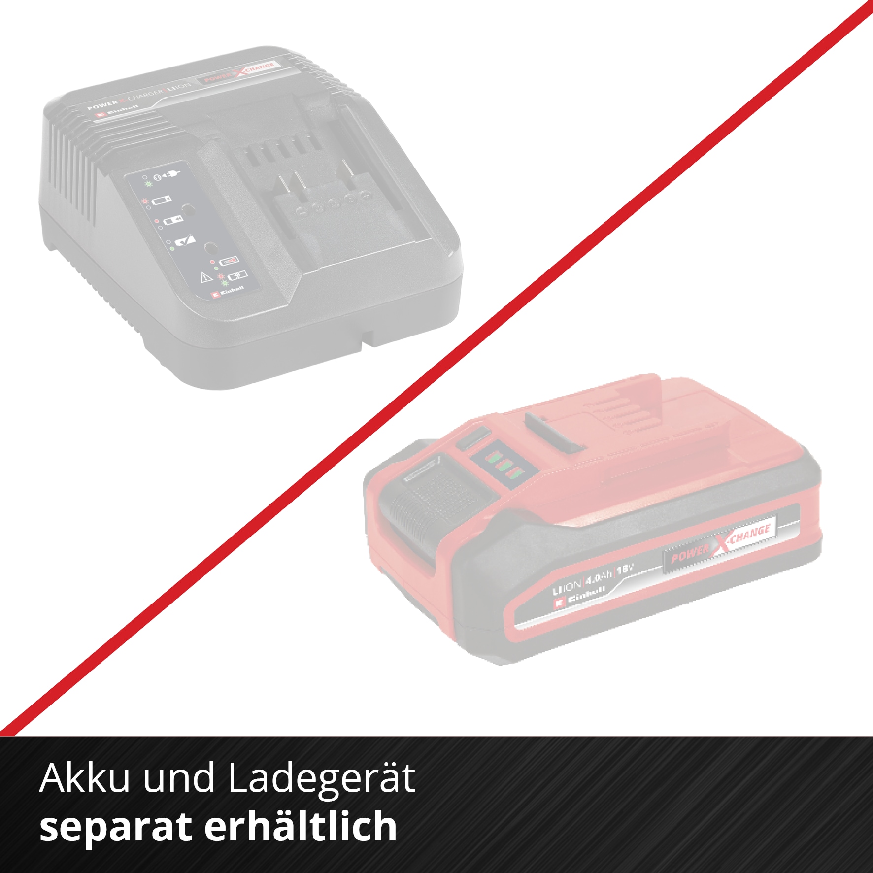 Einhell Handleuchte »TE-CL 18/1000 S Li - Solo«, ohne Akku und Ladegerät