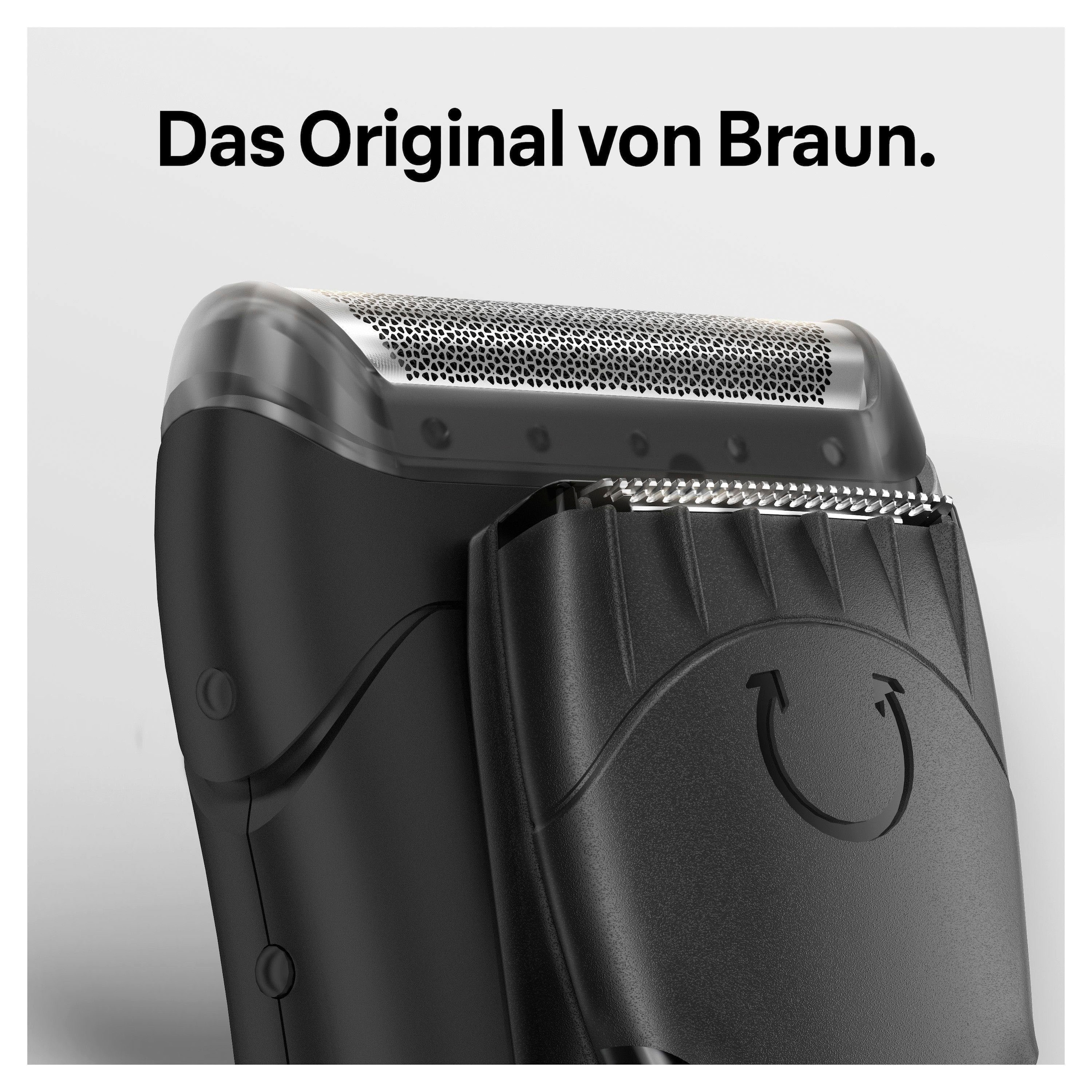 Braun Ersatzscherteil »Series 1 10B«, kompatibel mit cruZer und Series 1 Rasierern