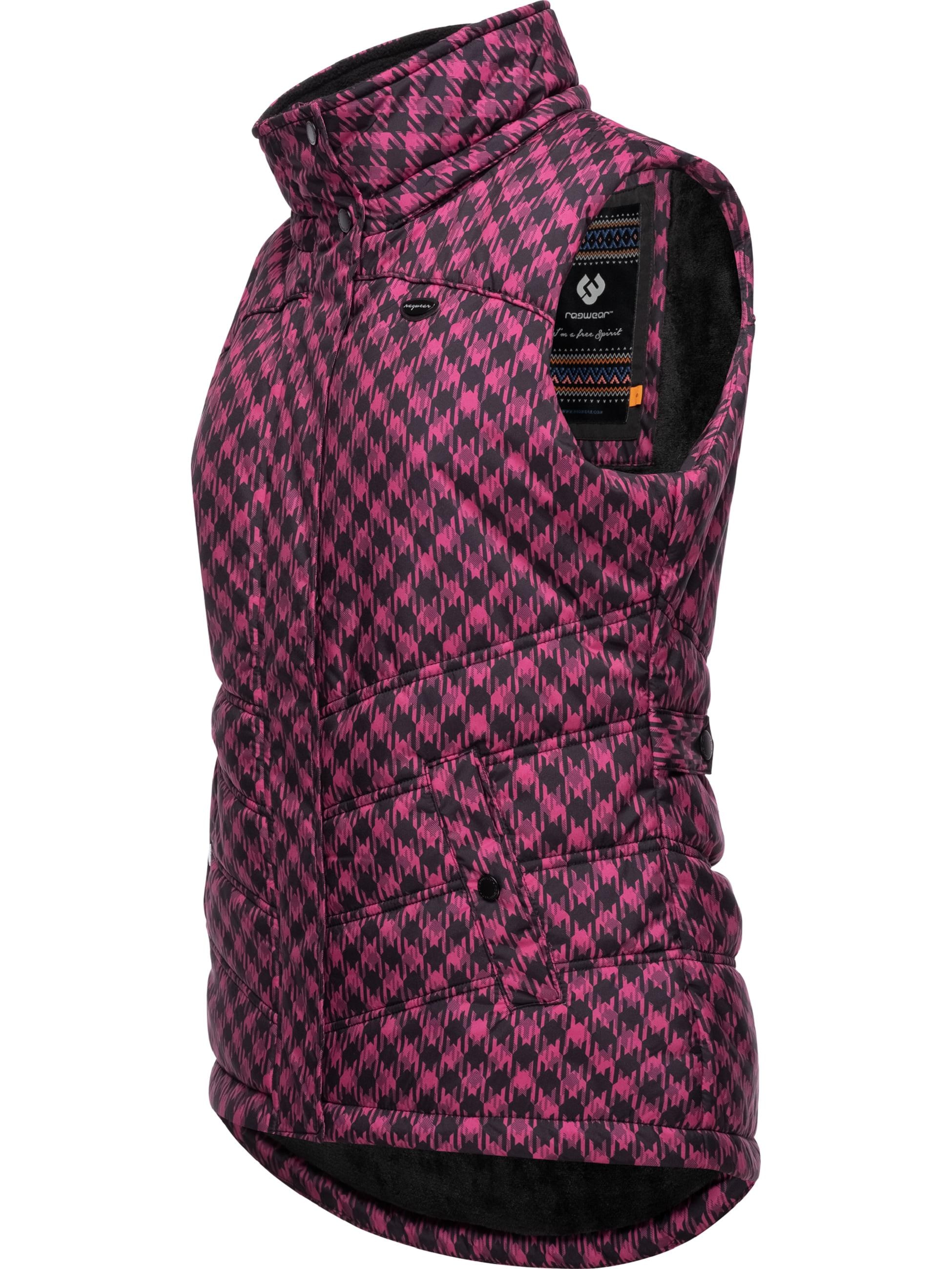 Ragwear Steppweste »Steppweste Hesty Print«