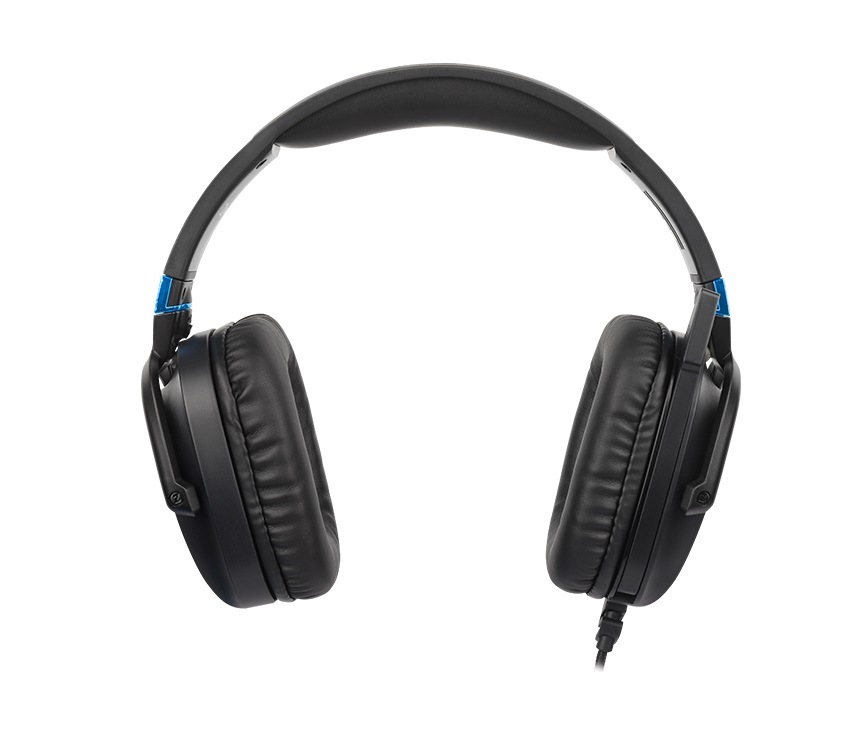 Sades Gaming-Headset »Zpower SA-732 Gaming Headset, schwarz/blau, USB, kabelgebunden«, Stereo, Over Ear, PC, PST, XBox, Nintendo Switch, VR, Phone