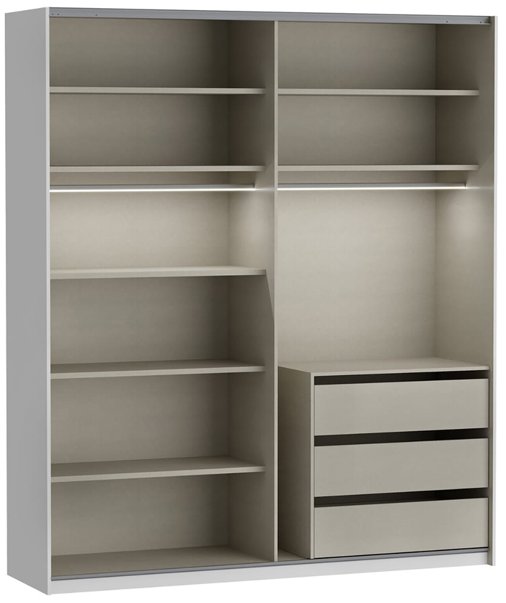 FORTE Inneneinteilung, (Set), PEFC Zertifiziert
