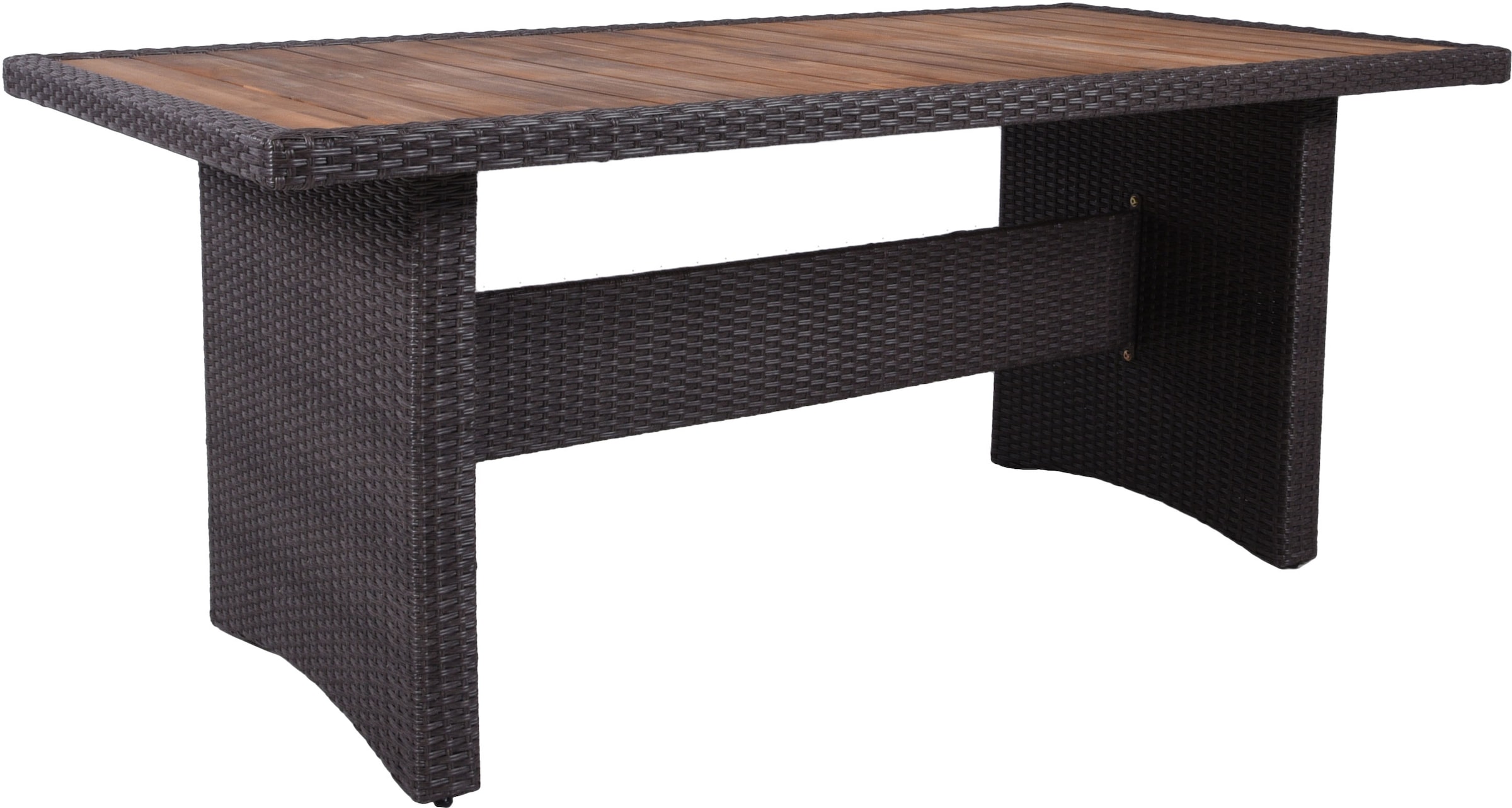 Garden Pleasure Garten-Essgruppe », Tischgruppe »BRAGA Set 07«« Set, 7 Stk. tlg. 4 Sessel, mit Gasfedern, Tisch LxB: 180x90 cm, inkl Auflagen