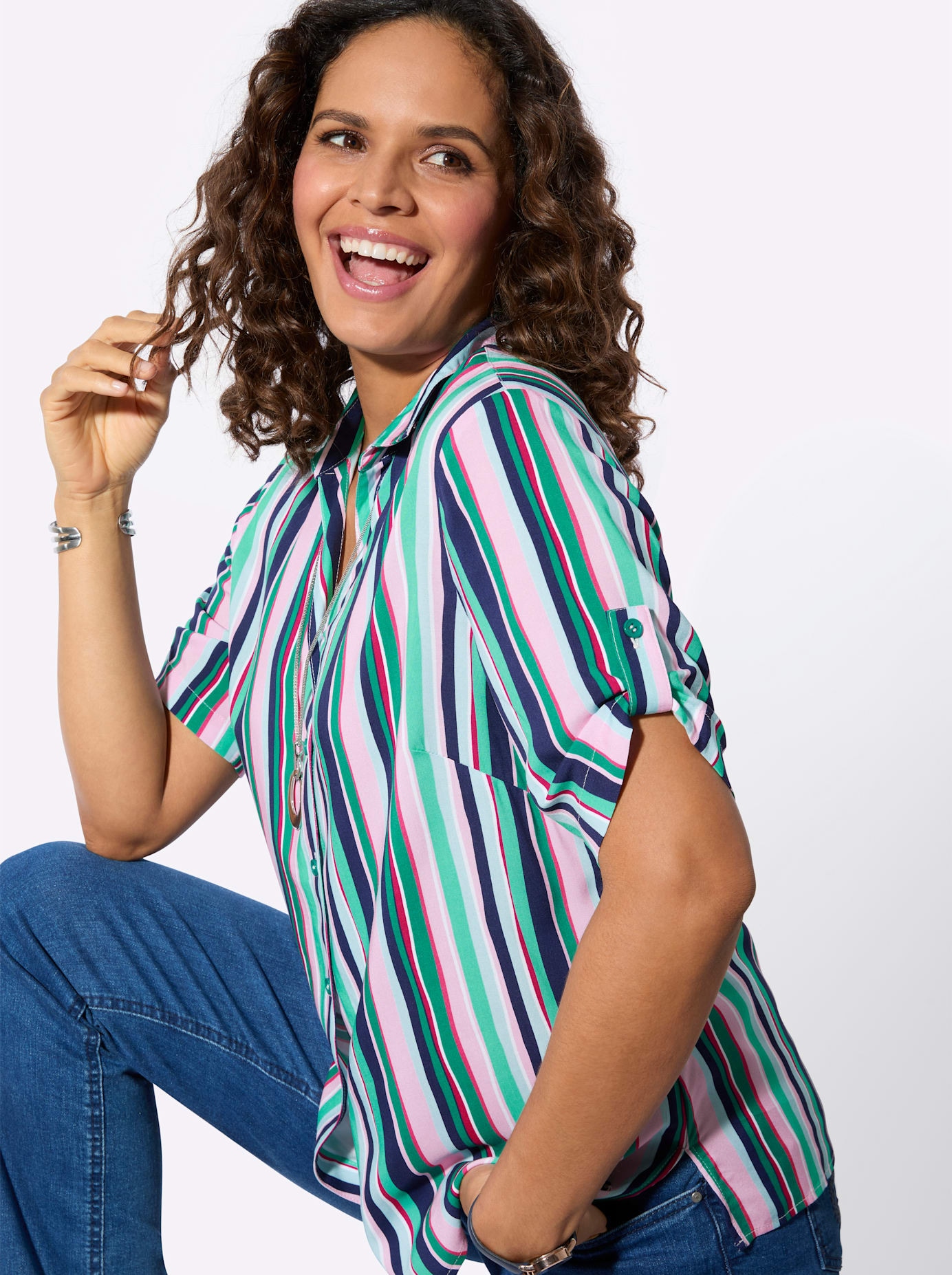 Casual Looks Schlupfbluse