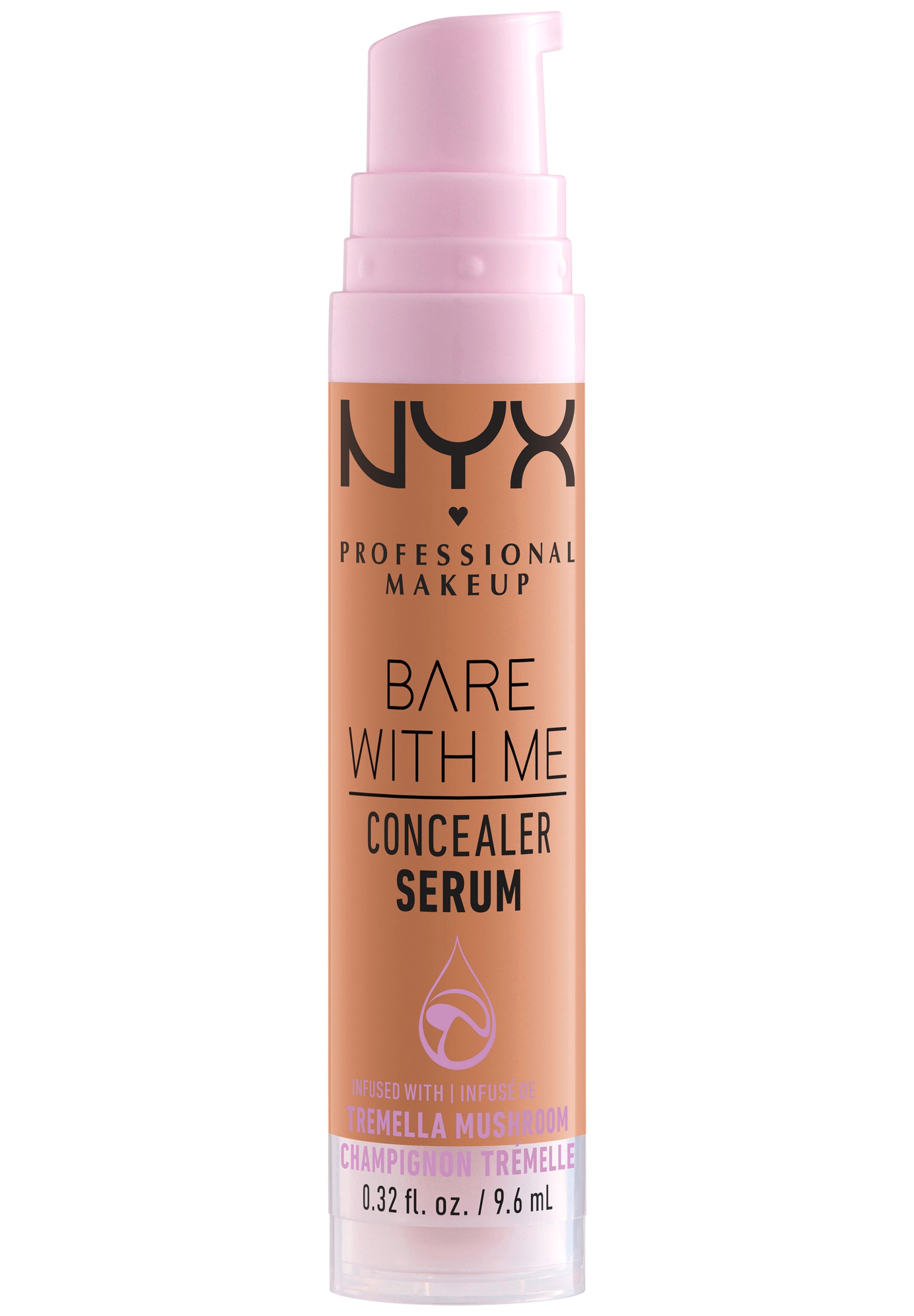 NYX PROFESSIONAL MAKEUP Concealer »BARE WITH ME CONALER SERUM« mittlere Deckkraft, kaschiert, rote oder entzündete Hautstellen