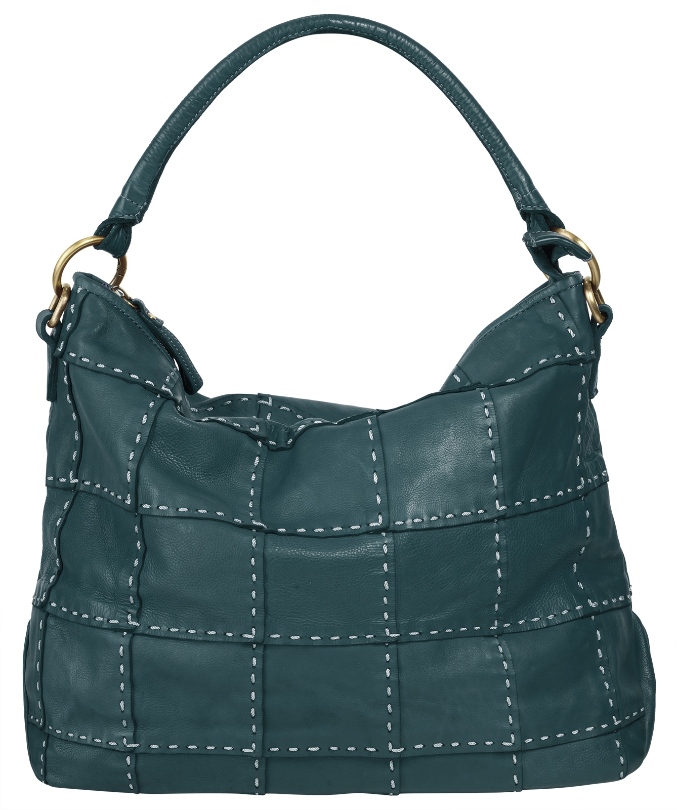 Samantha Look Shopper, echt Leder, Made in Italy