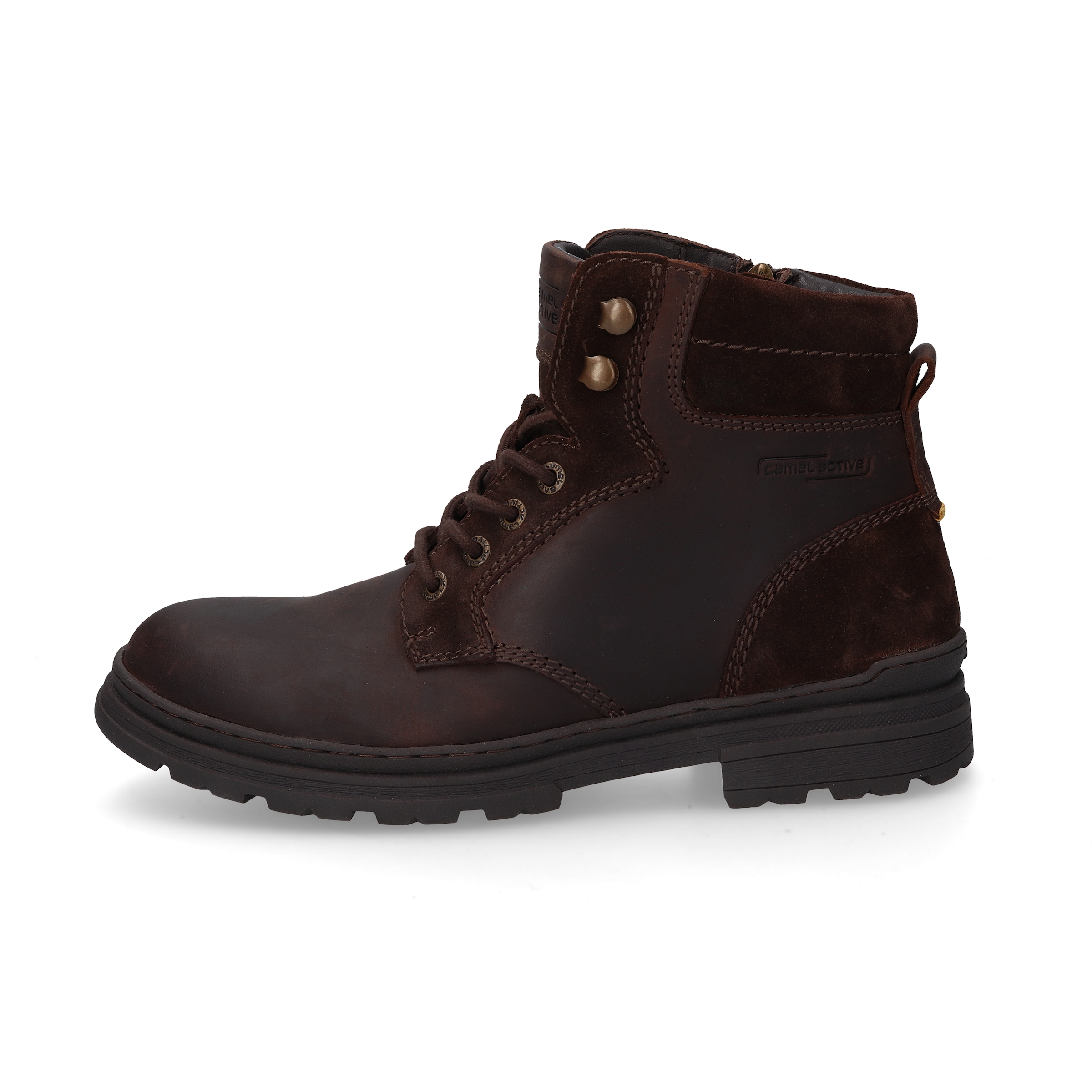 camel active Winterboots  Schnürboots, Stiefel mit Warmfutter