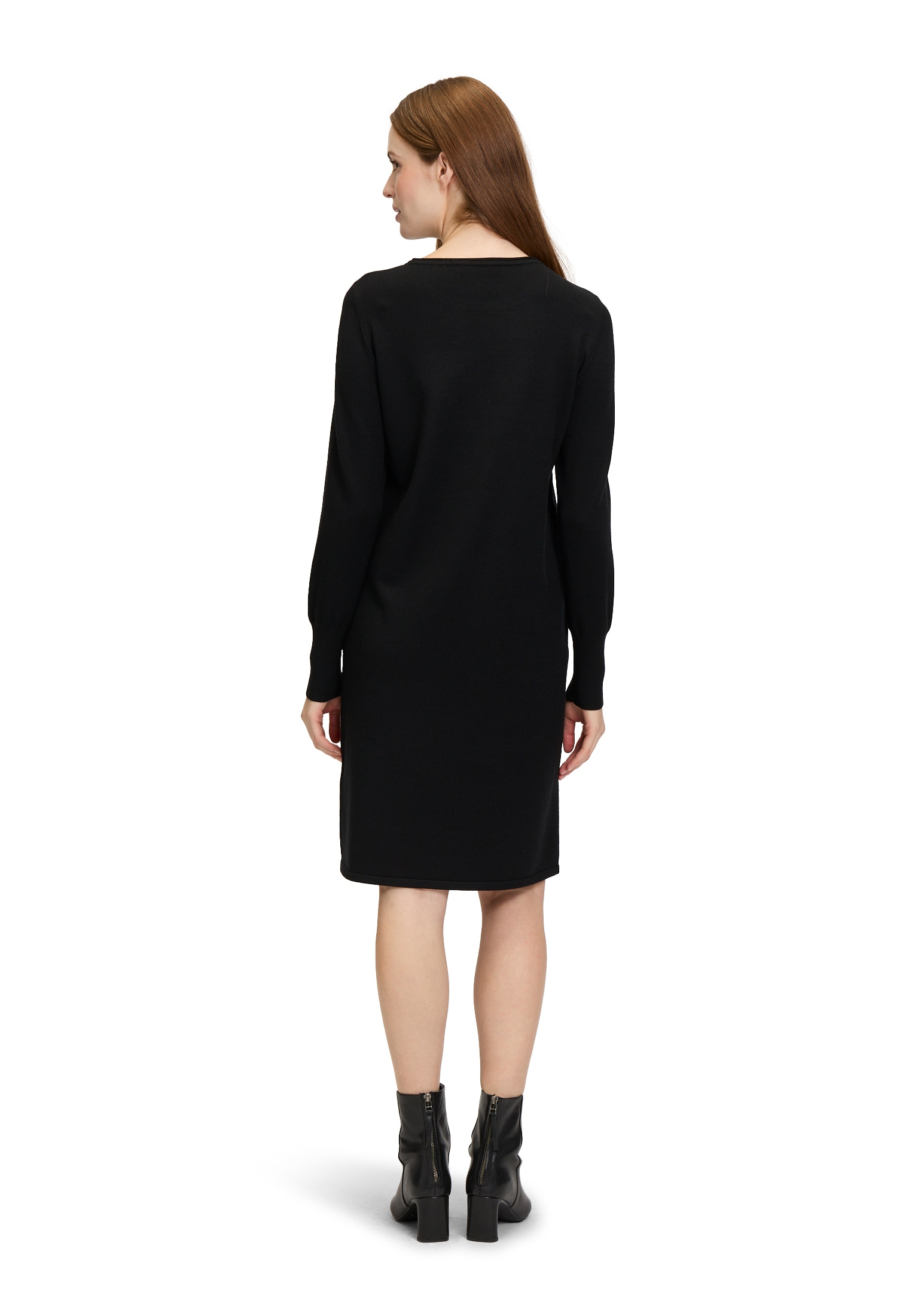 Betty Barclay Strickkleid »Strickkleid mit Rundhalsausschnitt«