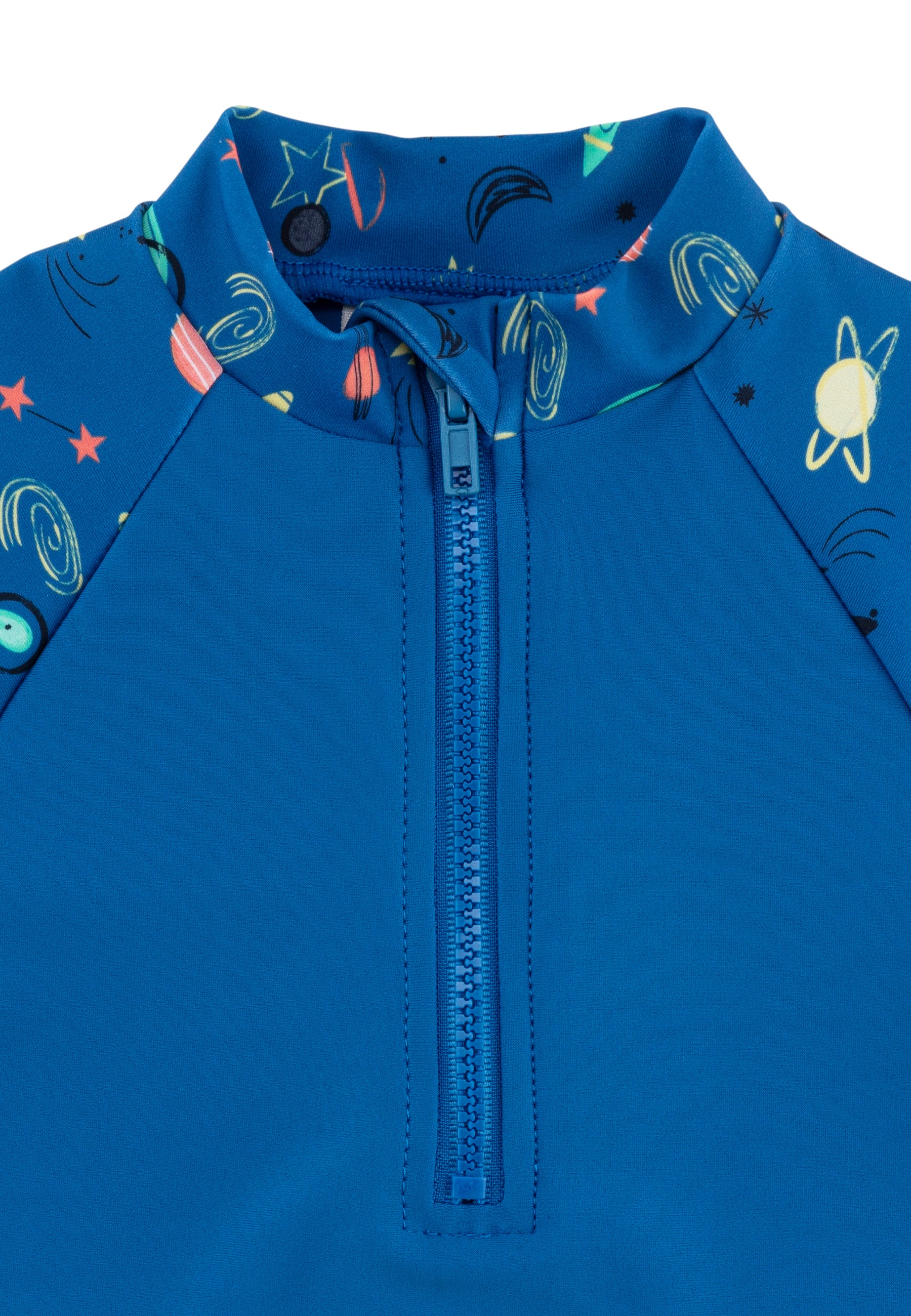 Sterntaler® Schwimmanzug »Badeshirt kurzarm Weltraum«