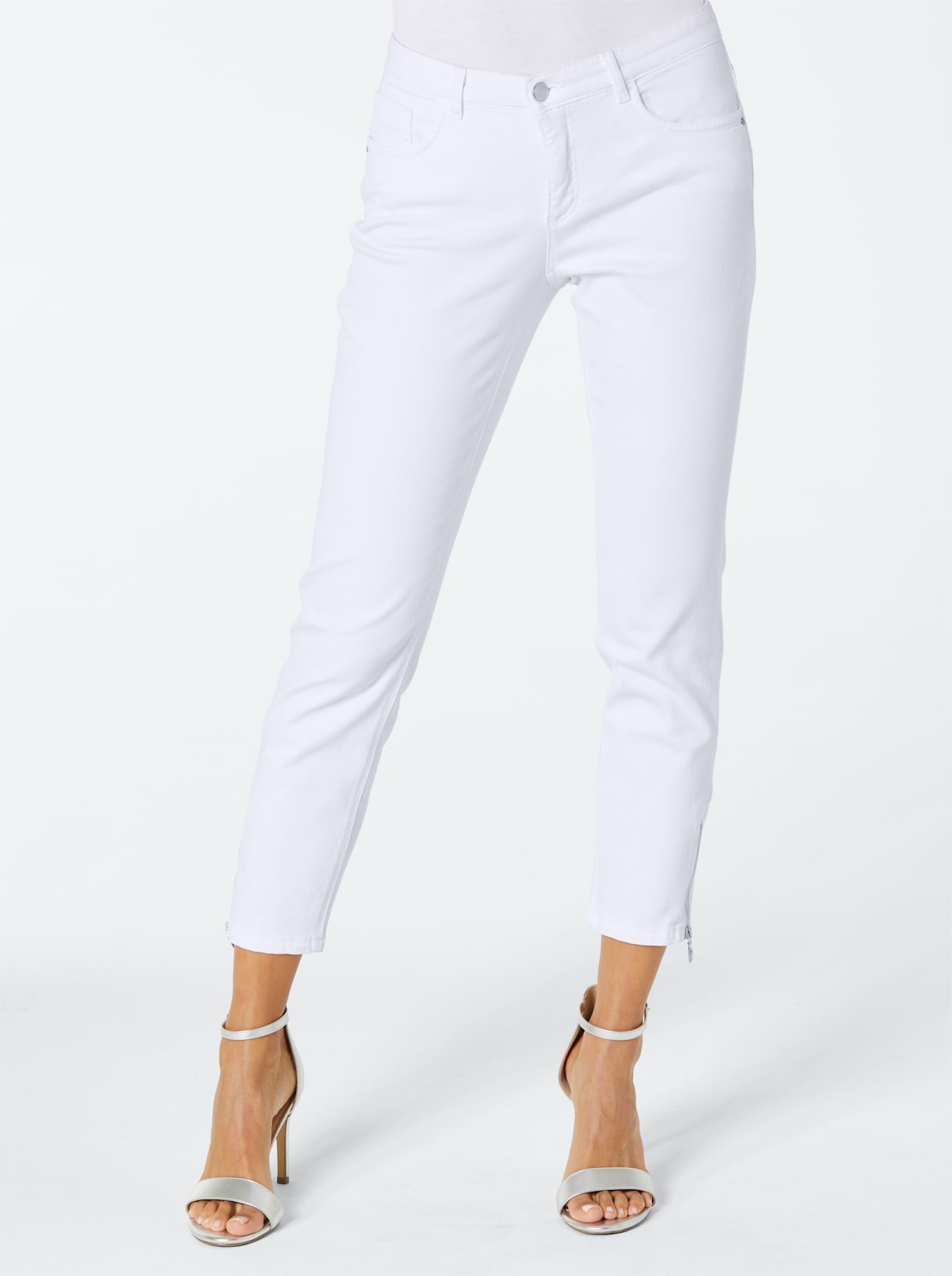 5-Pocket-Jeans, (1 tlg.)