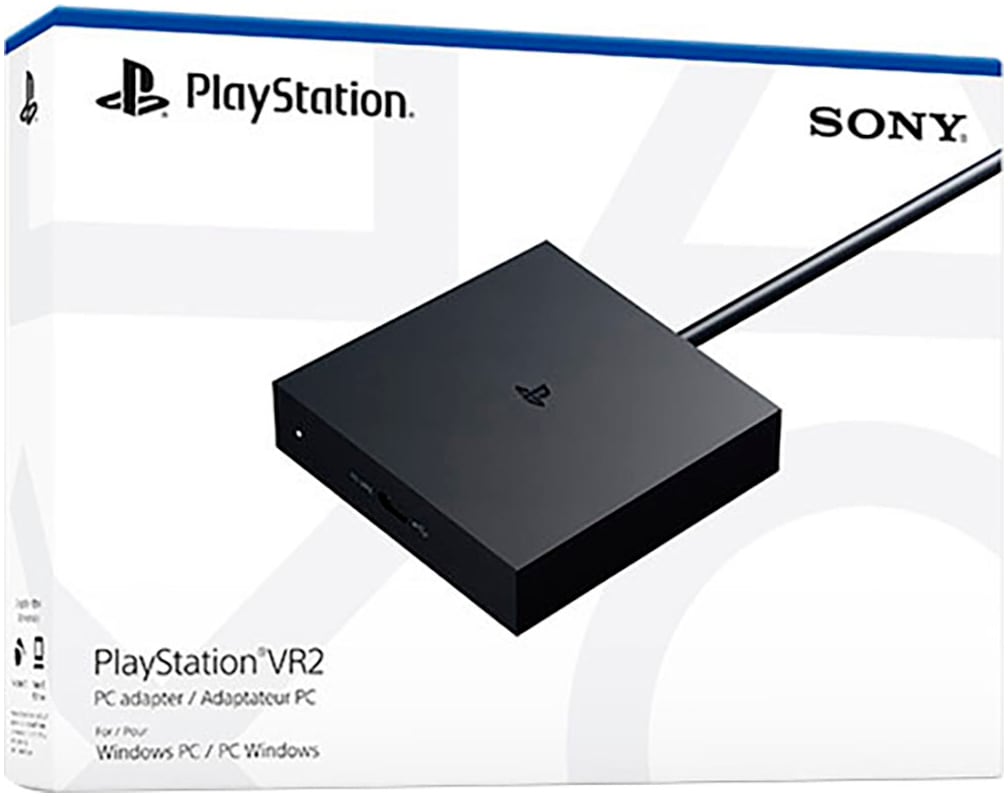 PlayStation 5 Adapter »PlayStation VR2 PC«, USB Typ A zu USB Typ A-DisplayPort