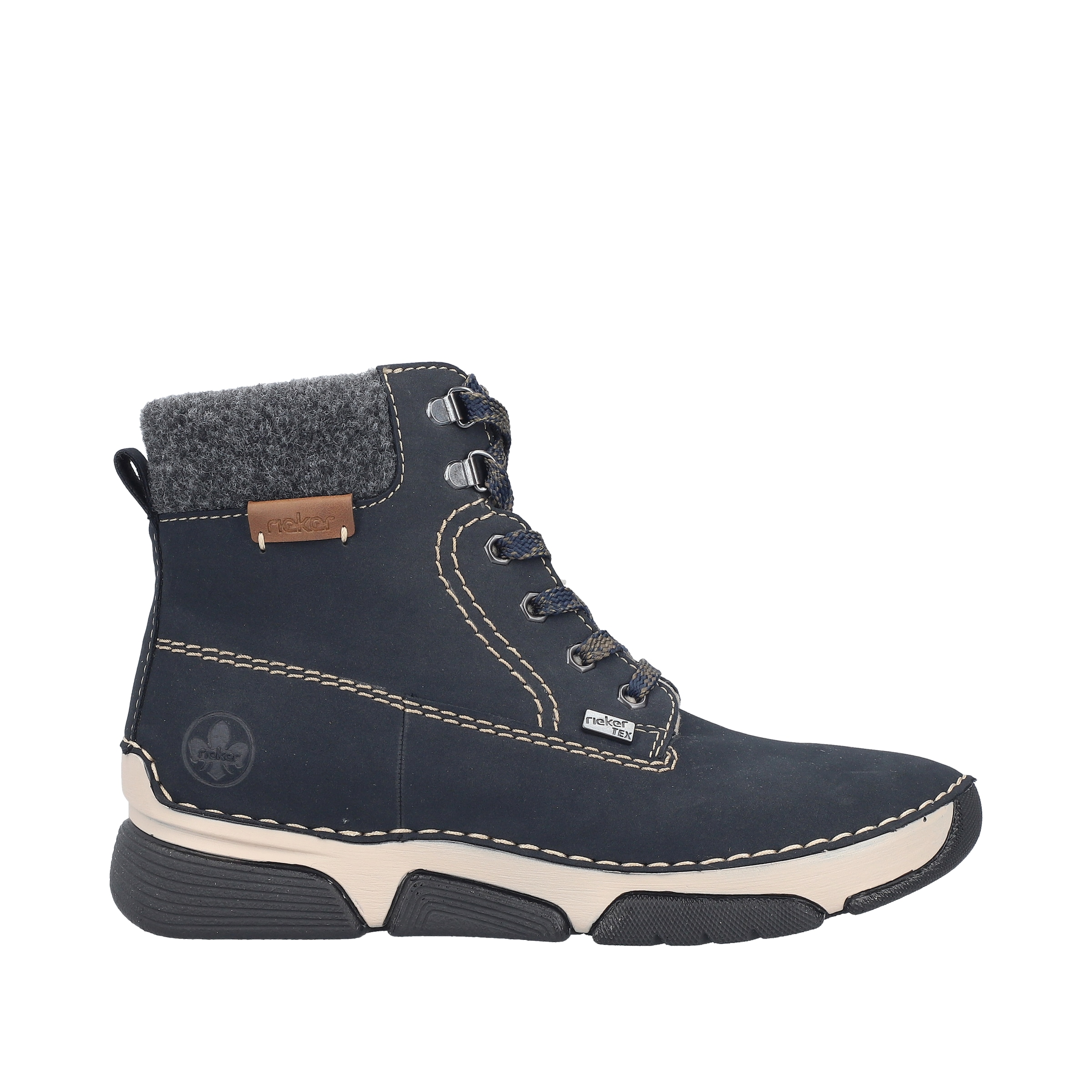 Rieker Winterboots  Schnürboots, Schnürstiefelette mit RiekerTEX-Technologie