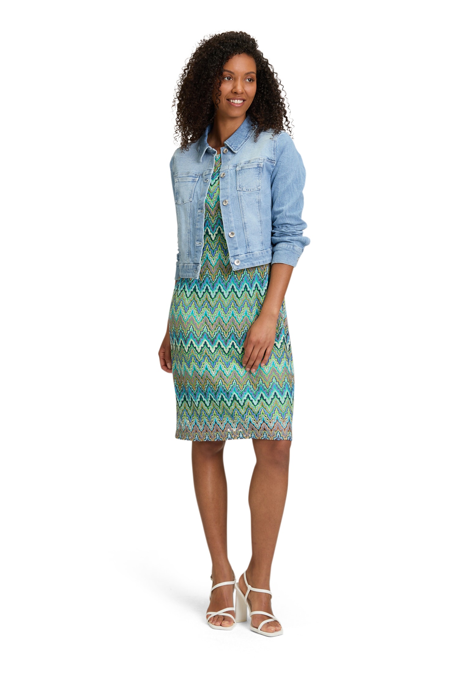 Betty Barclay Jeansblazer »Jeansjacke langarm«