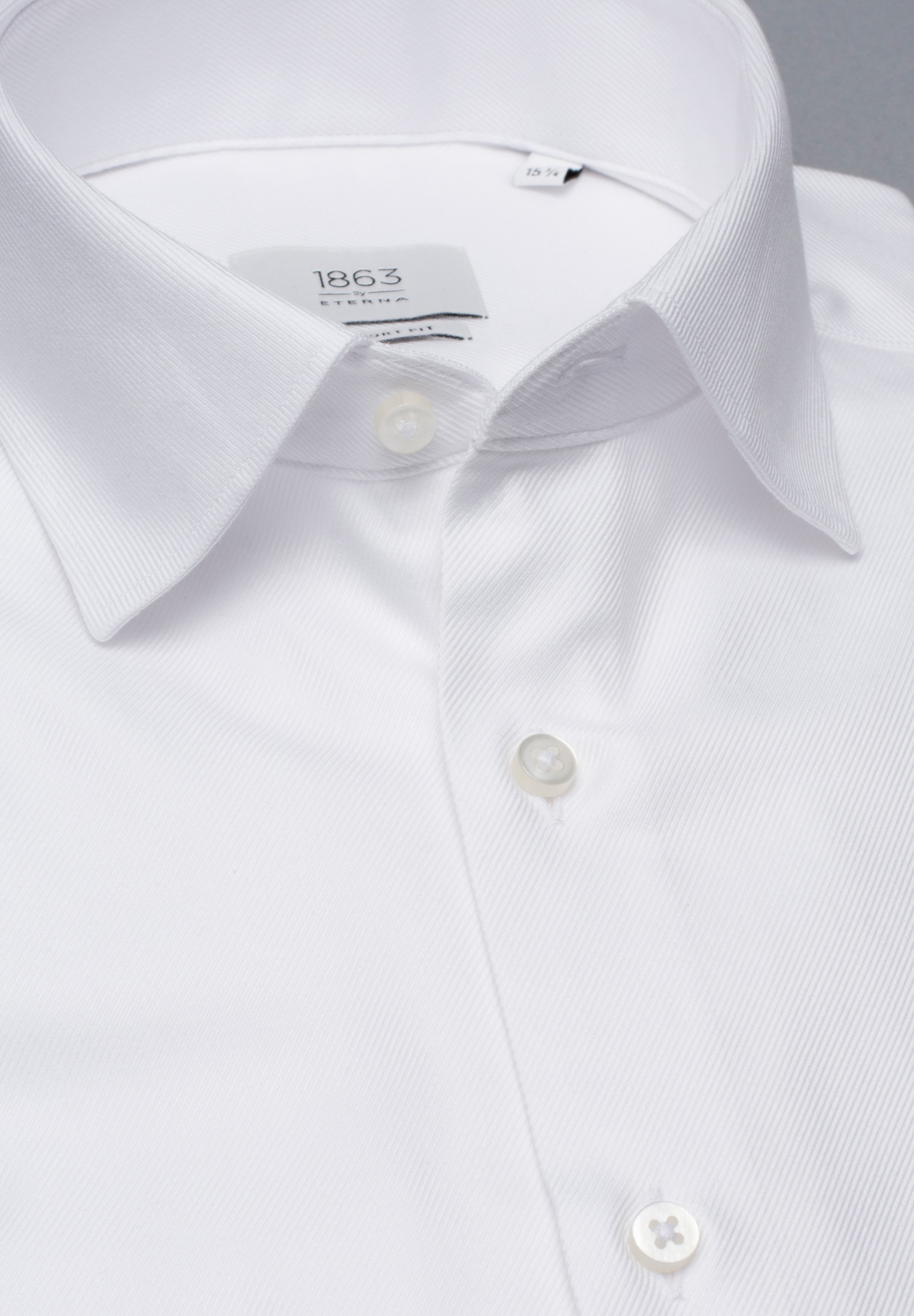 Eterna Langarmhemd »COMFORT FIT« NEVER IRON (bügelfrei)