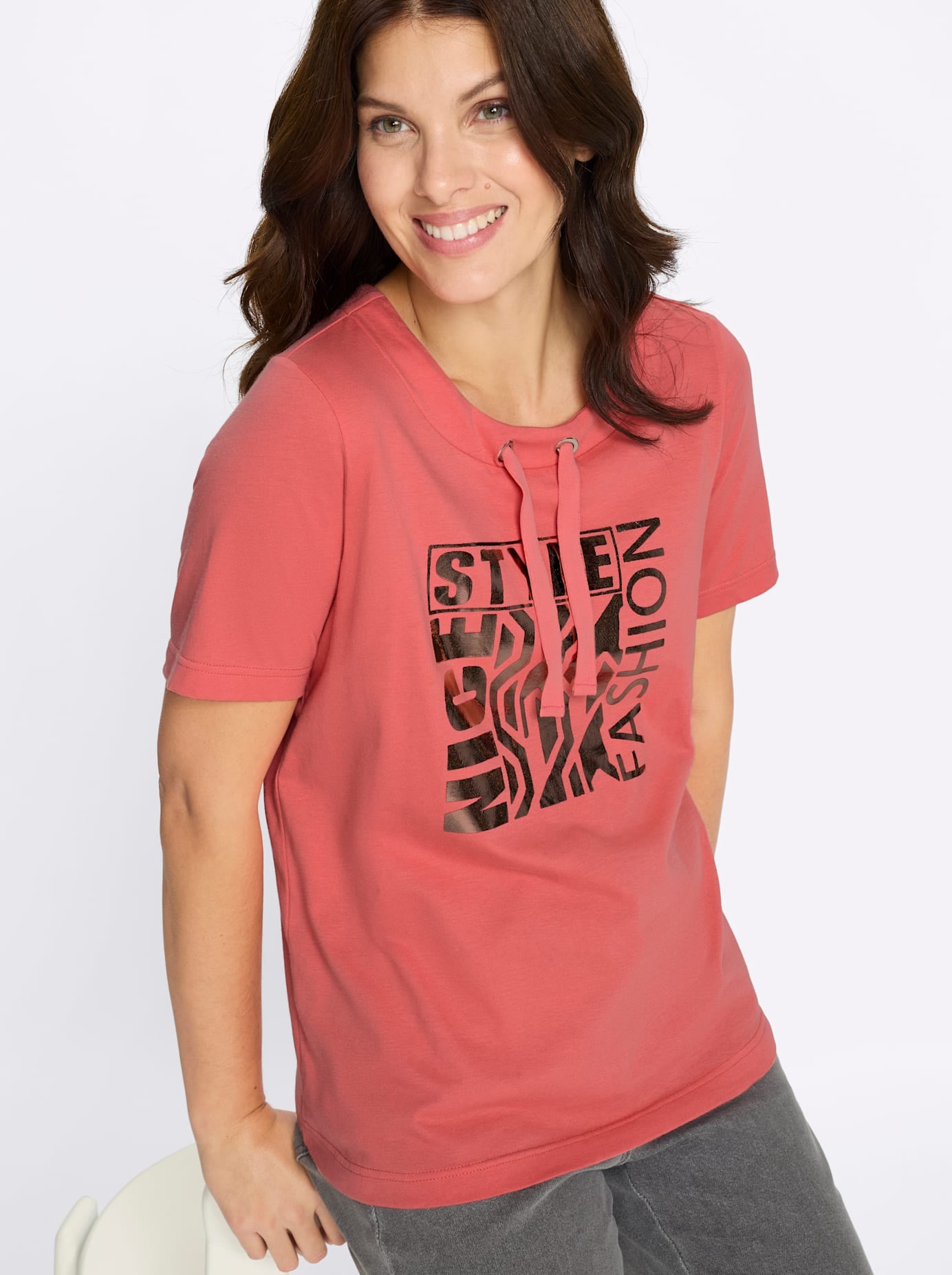 Classic Basics Kurzarmshirt »Kurzarm-Shirt« 1 tlg.