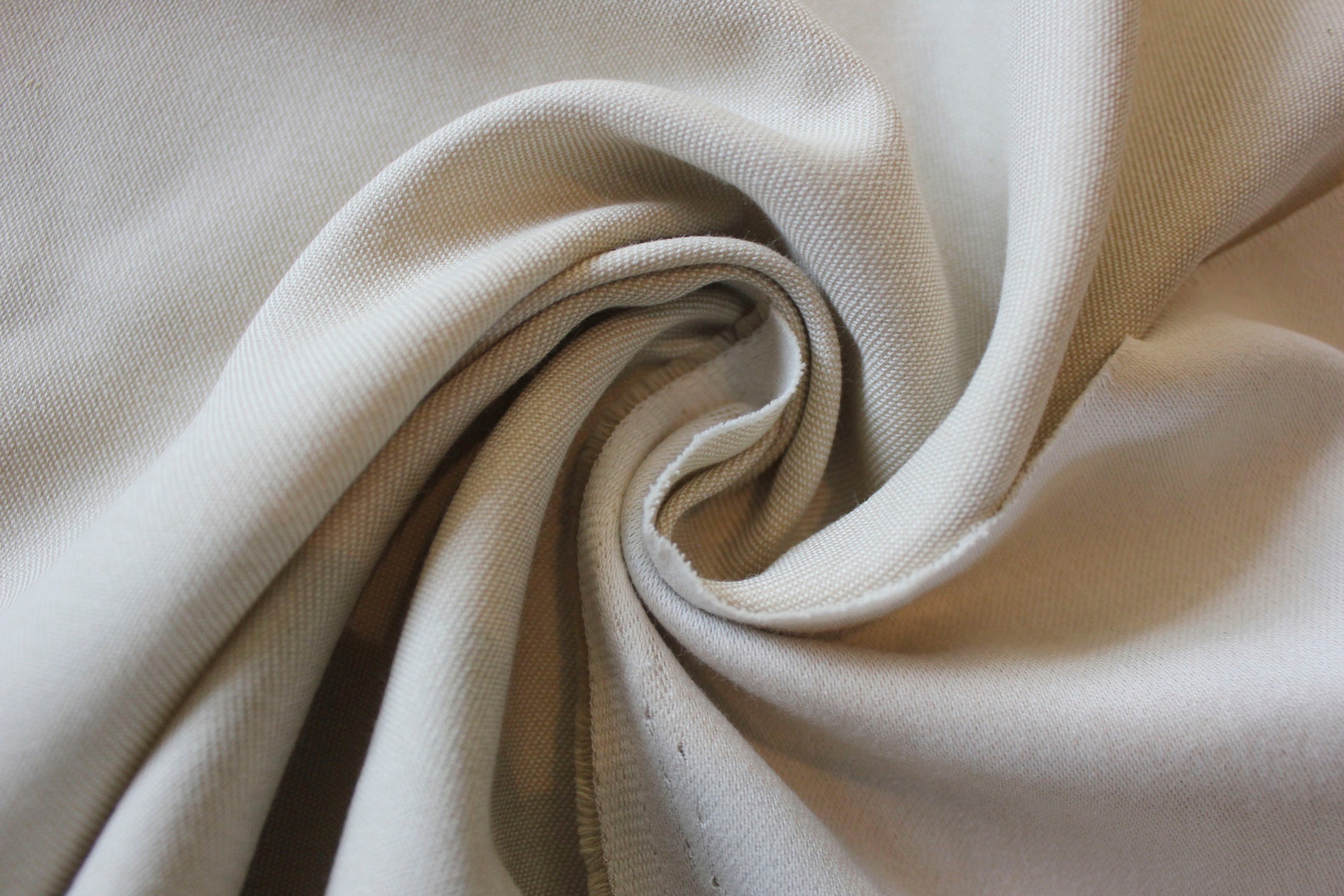 Adam Vorhang »Uni Collection light« Kräuselband 1 Stk. tlg. aus 100% Bio-Baumwolle