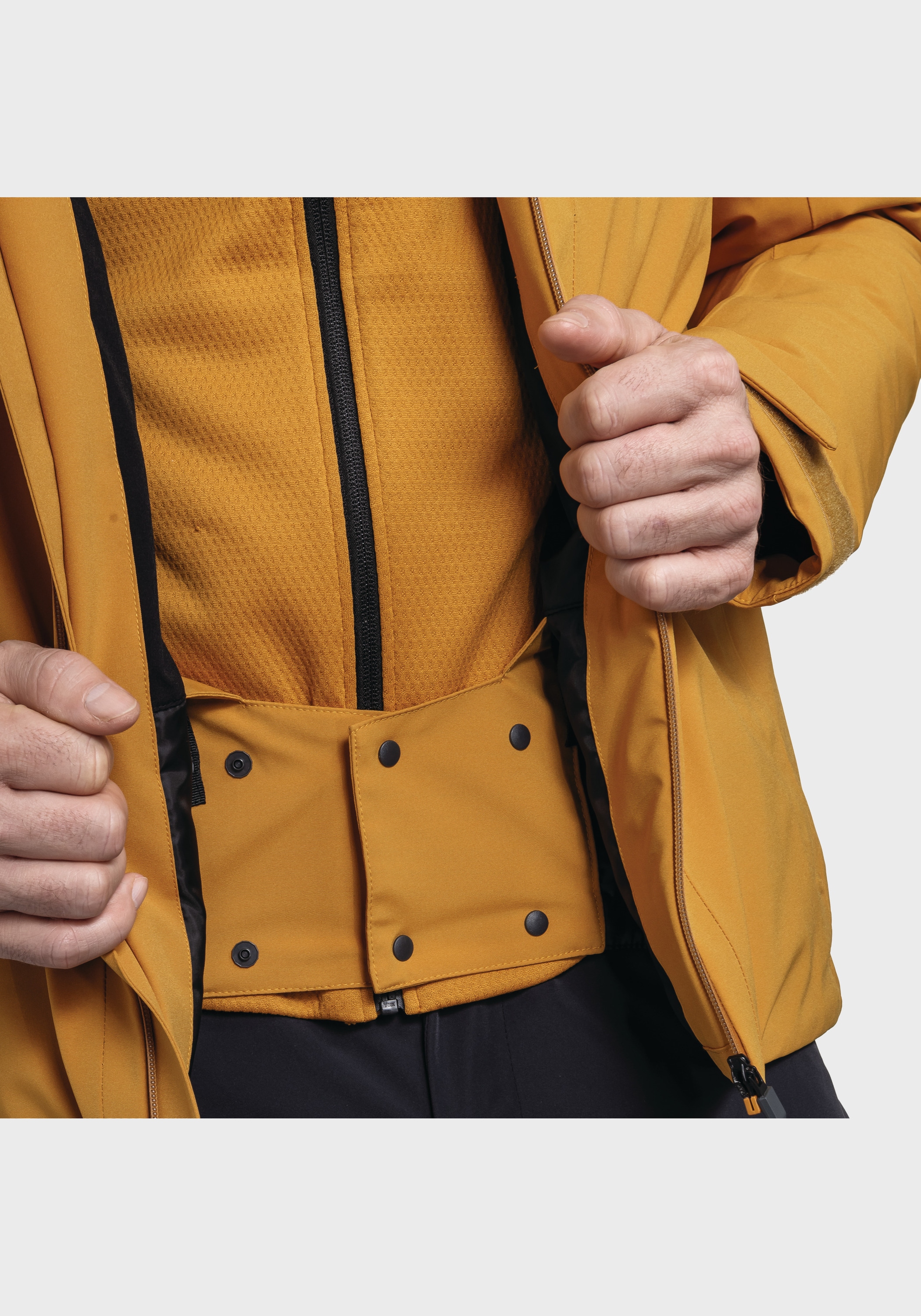 Schöffel Outdoorjacke »Ski Jacket Kanzelwand M«, mit Kapuze