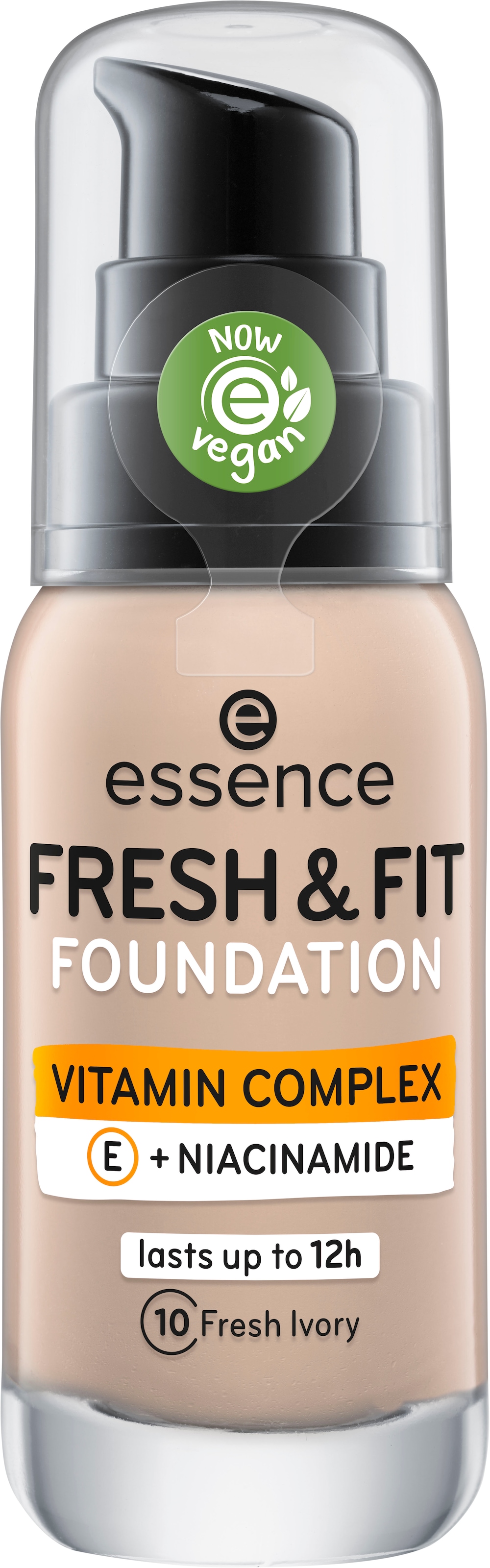 Essence Foundation »FRESH & FIT FOUNDATION«, (Set, 3 tlg.)