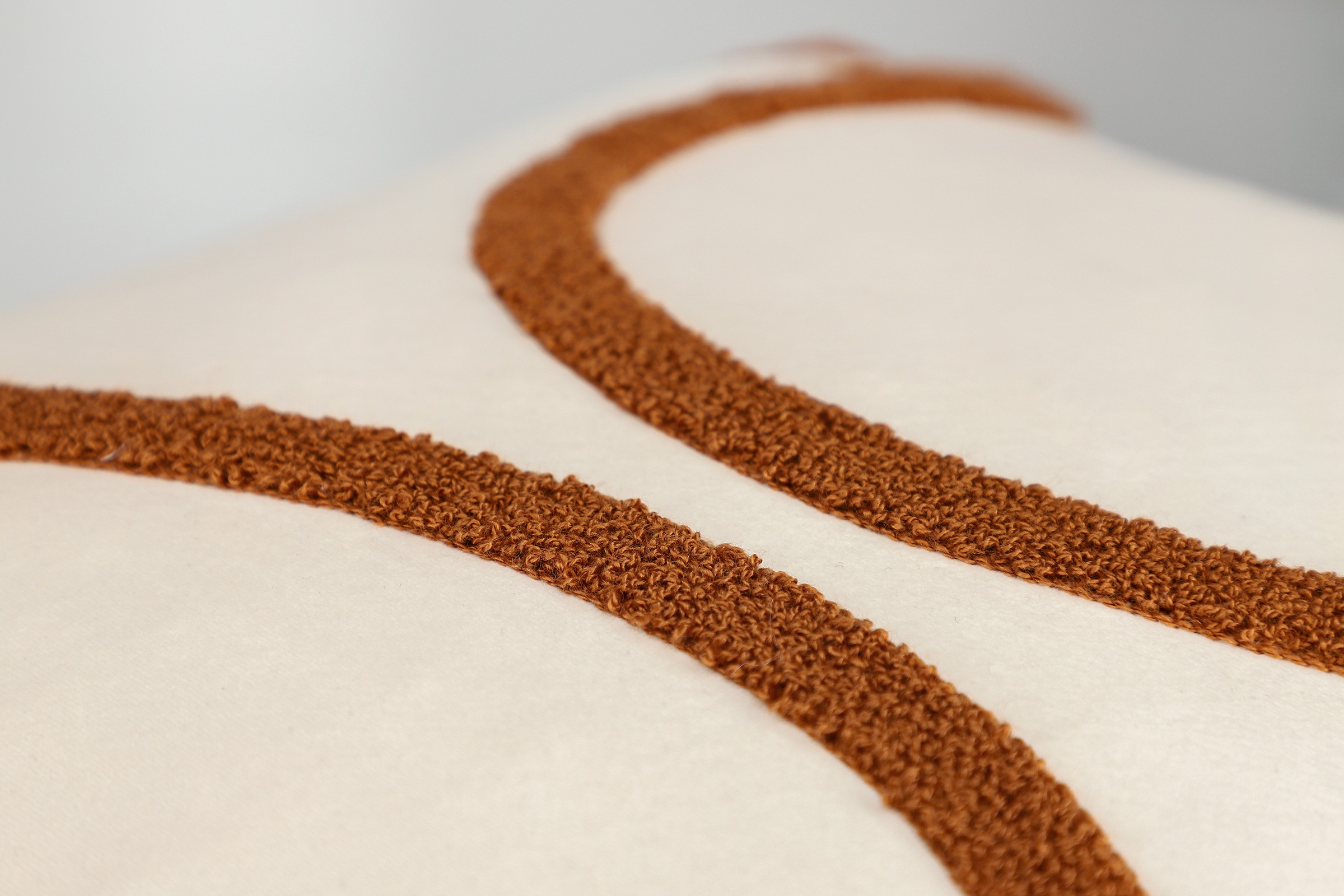Musterring Dekokissen »Waves«, mit Stickerei
