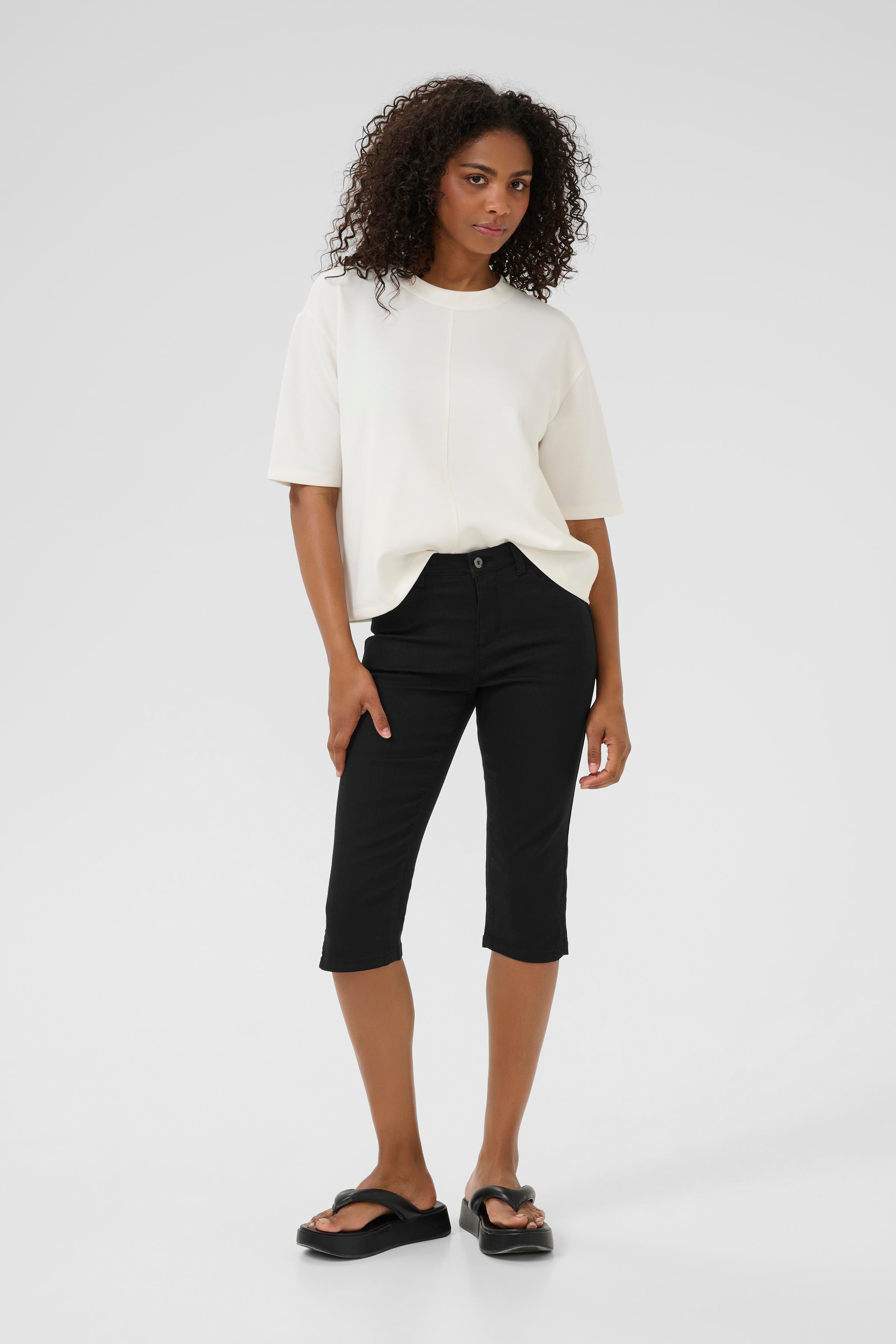 KAFFE Caprijeans »7/8 Jeans KAzelina«